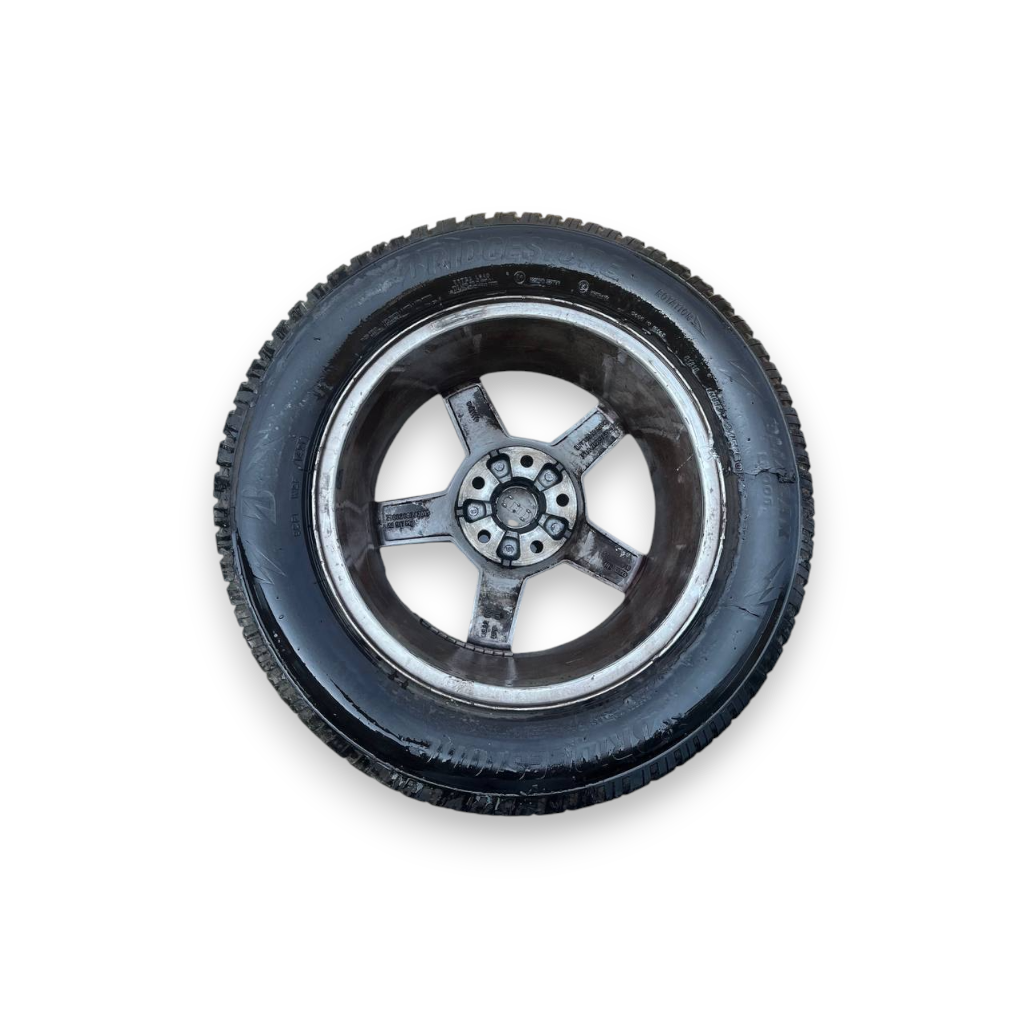Cerchio in Lega Audi Q2 (2016 -) (215 / 60 / R16) cod: 81A601025 - BIBA-RICAMBI