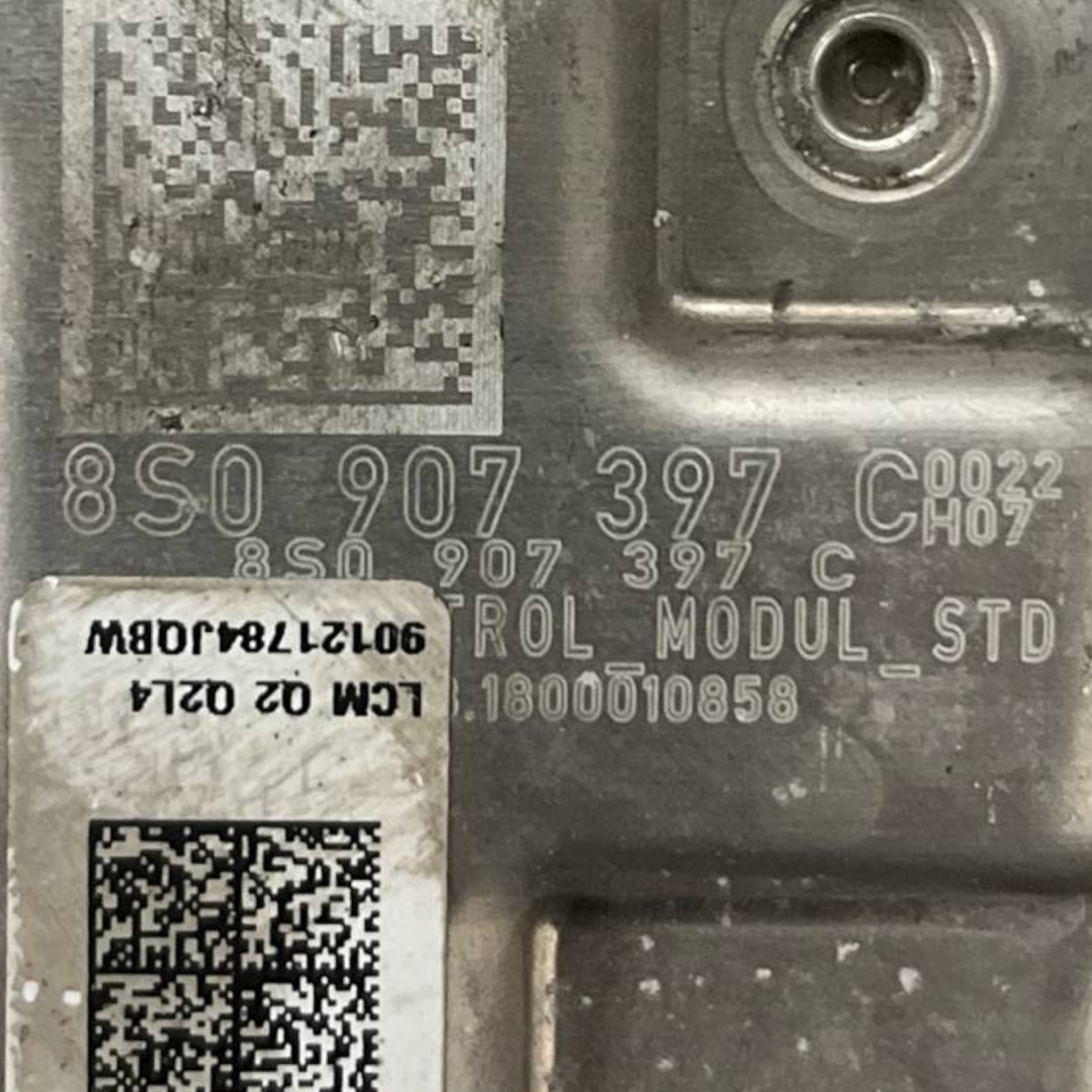 Centralina Fari Led Audi Q2 (2016 -) cod; 8S0907397 - BIBA-RICAMBI