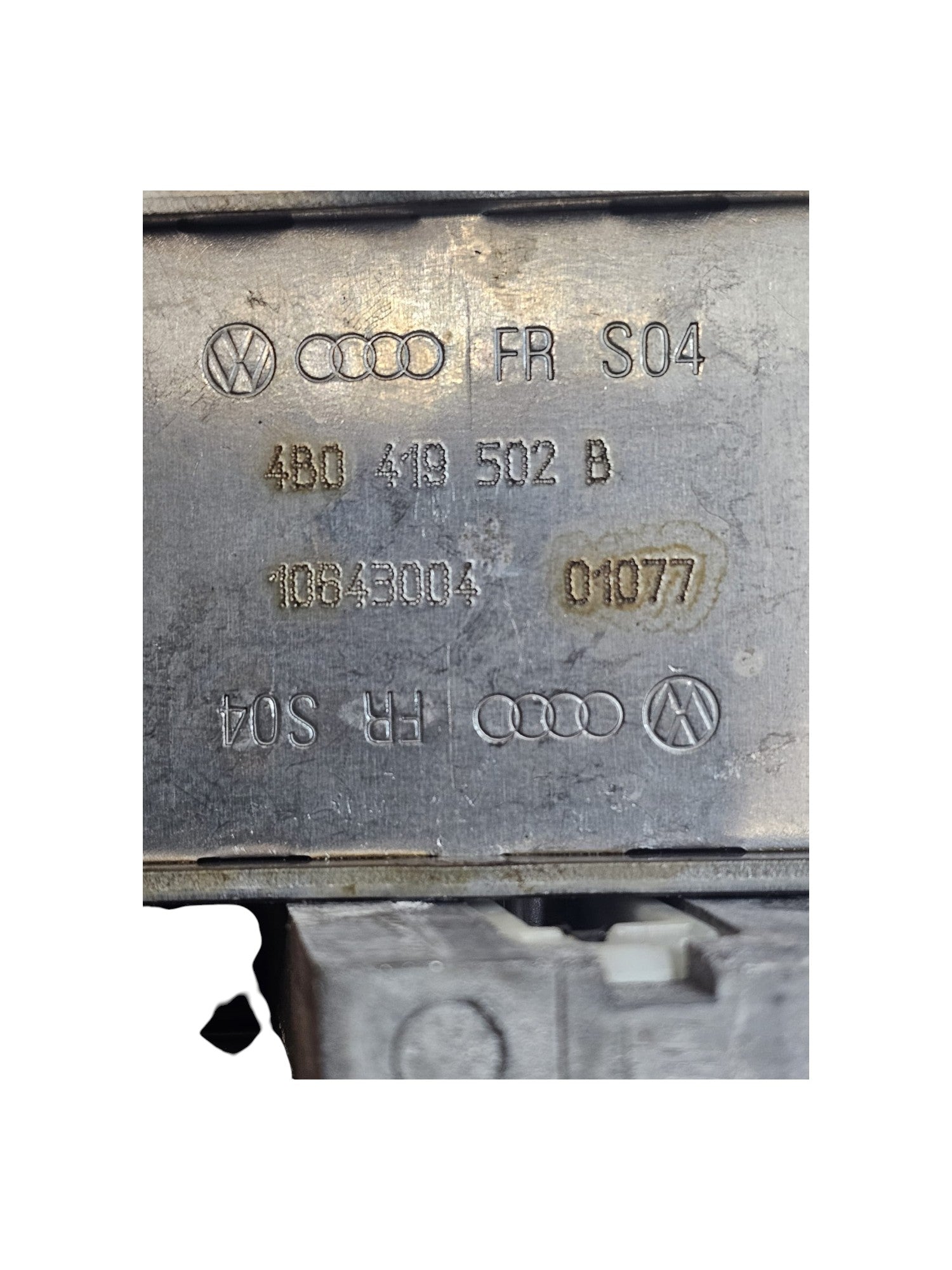 Piantone / Canna Sterzo Audi A6 C5 Cod:4B0419502B (1997-2004)