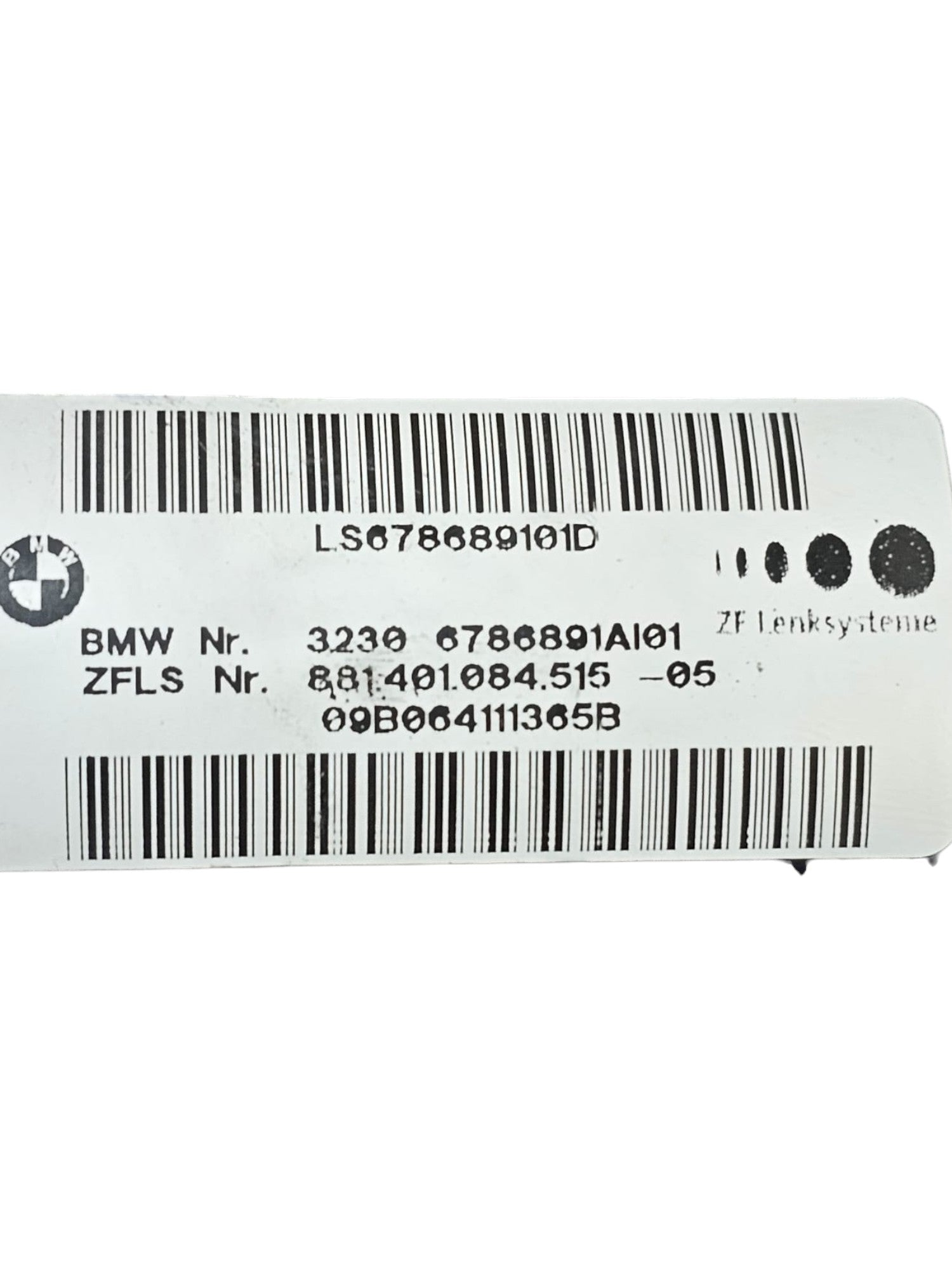 Piantone / Canna Sterzo BMW Serie 3 E90 Cod:32306786891AI01 (2005-2013)