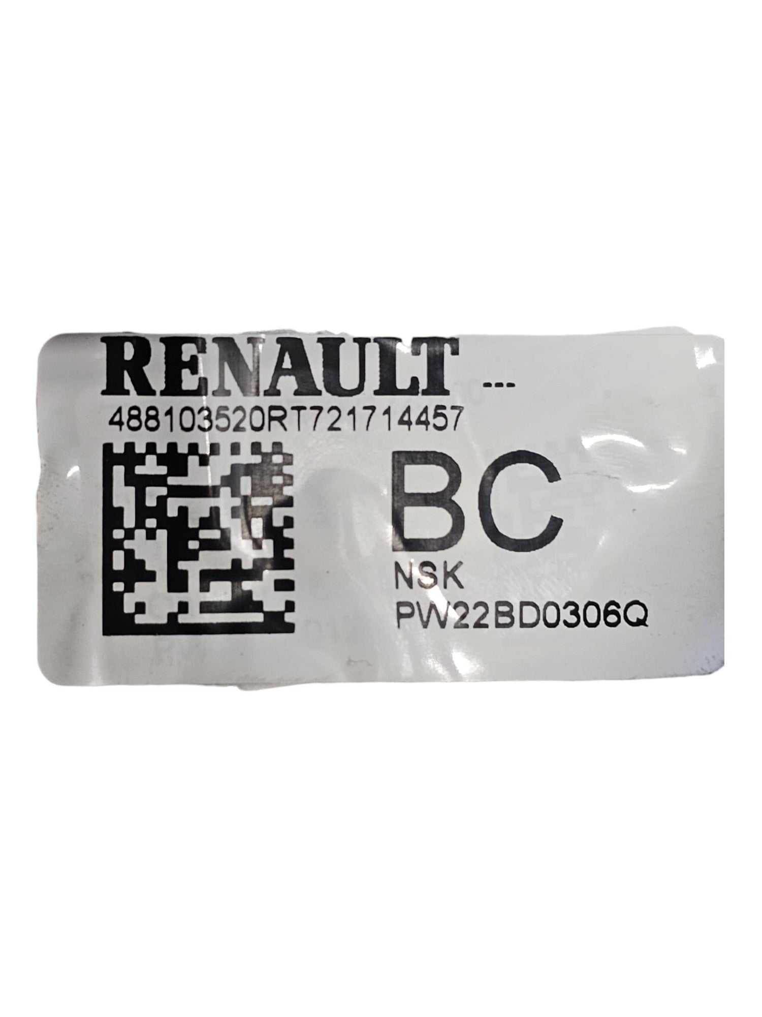 Piantone / Canna Sterzo Dacia Sandero III 1.0 Benzina Cod:488103520R (2020->)