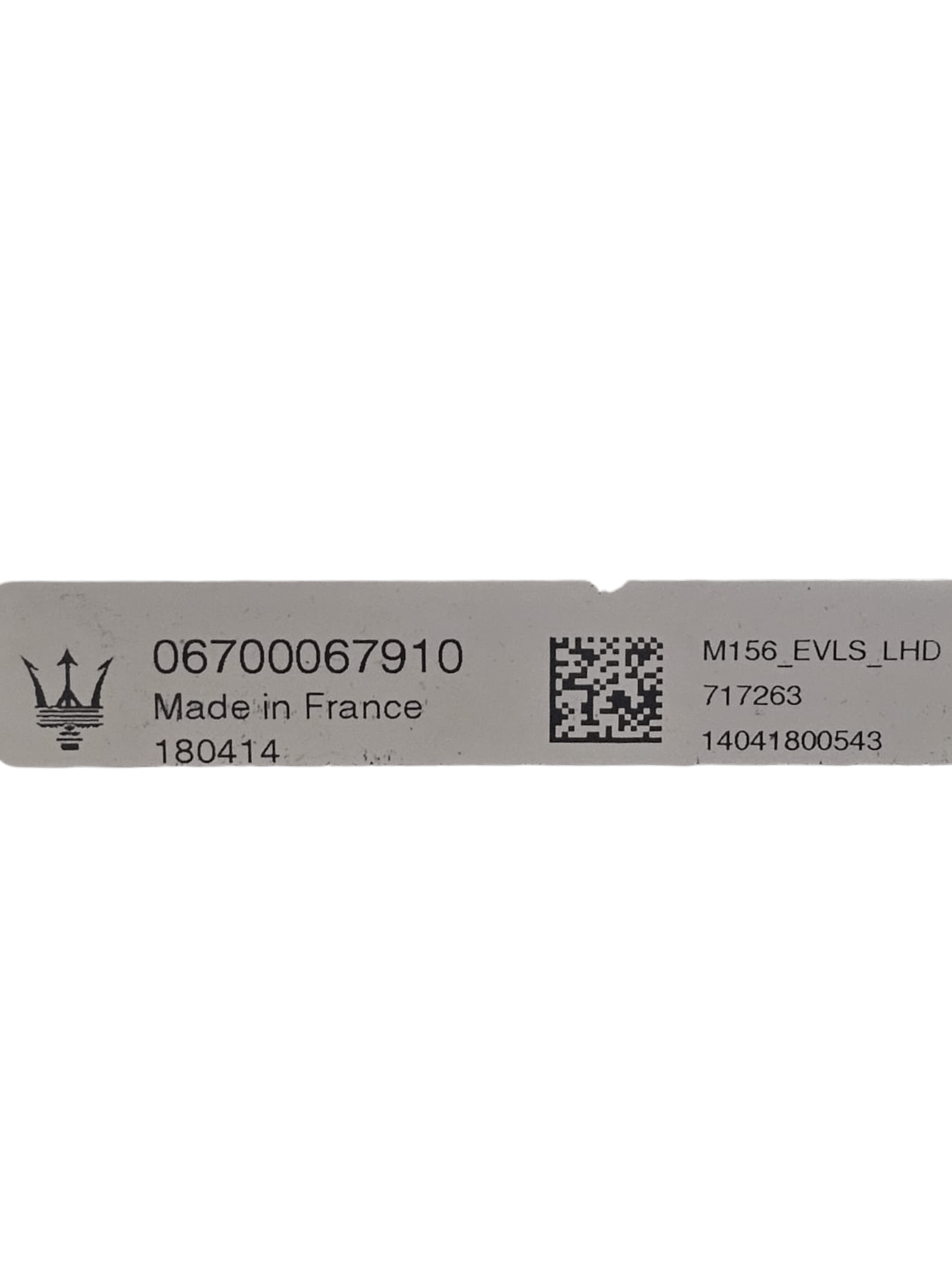 Piantone / Canna Sterzo Elettrico Maserati Ghibli III Cod:06700067910 (2013-2024)