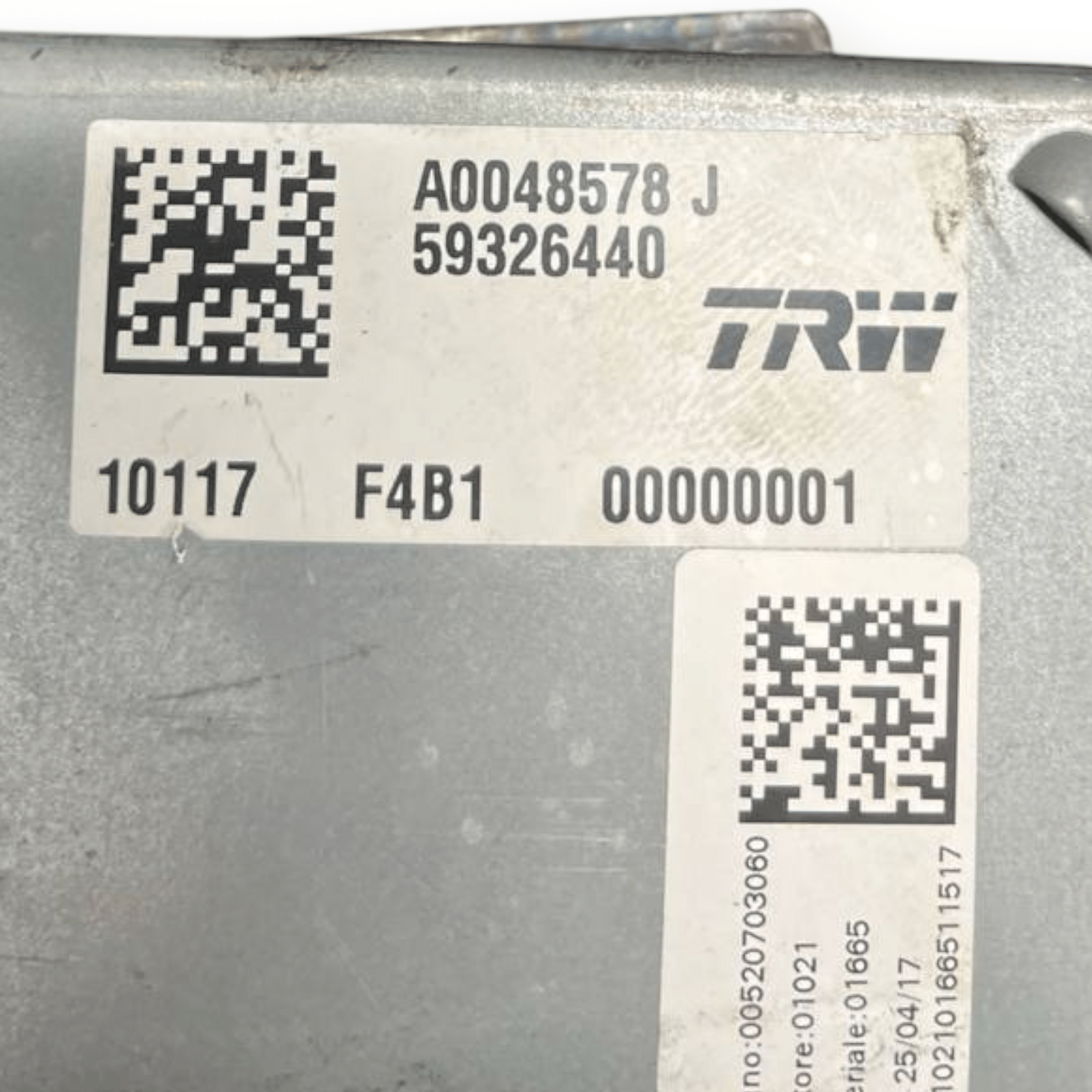 Piantone / Canna Sterzo Fiat Tipo 1.6 Diesel (2015 -) cod: 59326440