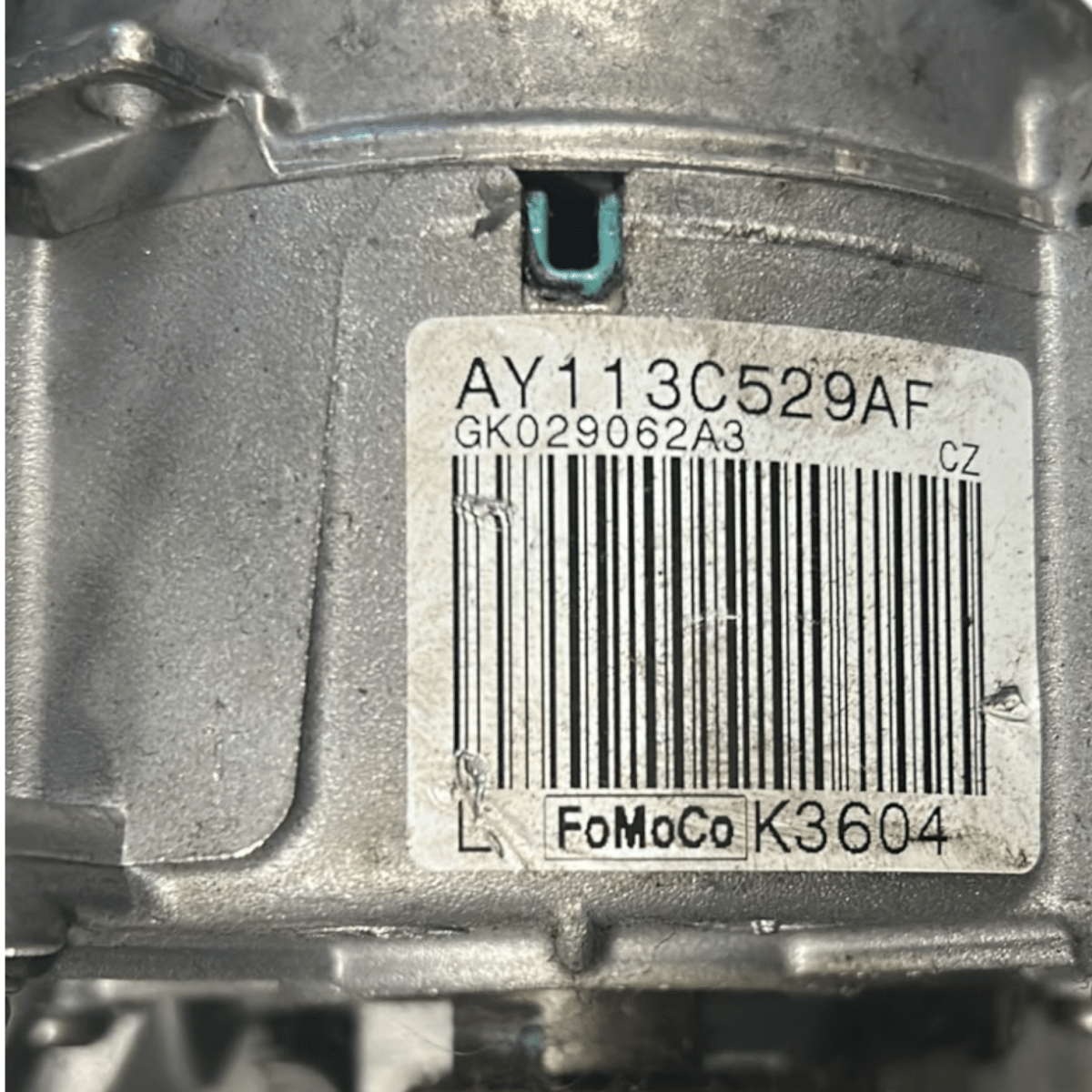 Piantone / canna sterzo ford b-max 1.0 benzina cod:AY113C529AF (2012 > 2018)