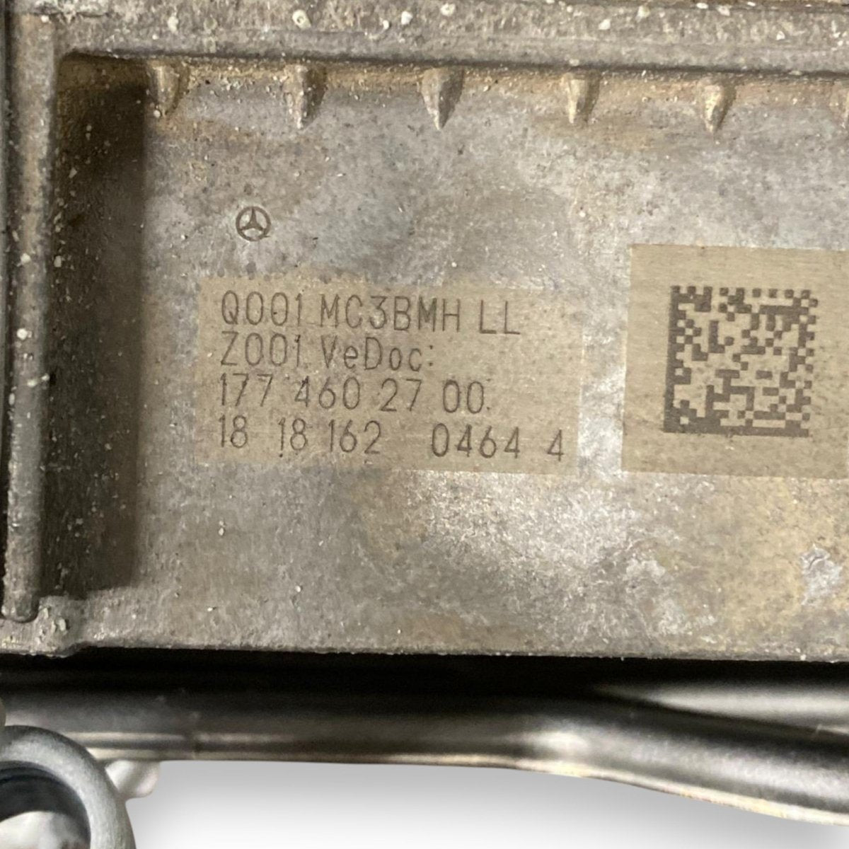 Piantone / canna sterzo Mercedes-Benz Classe A W177 2.0 Diesel (2018-) Cod: A1774602700