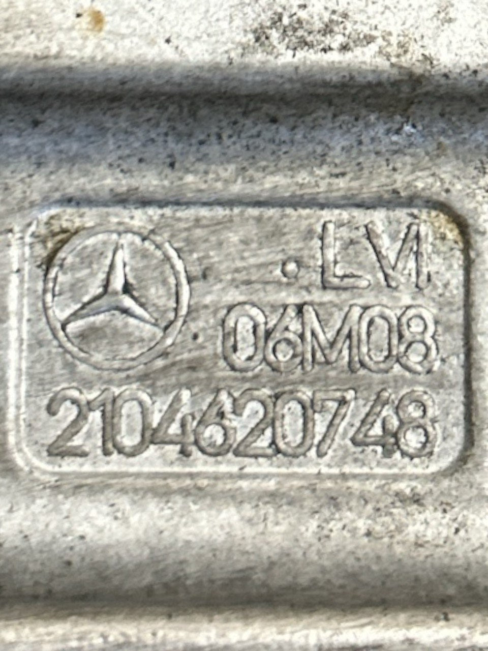 Giunto Piantone / Canna Sterzo Mercedes Benz Classe C (W203) (2000 > 2007) cod.2104620748