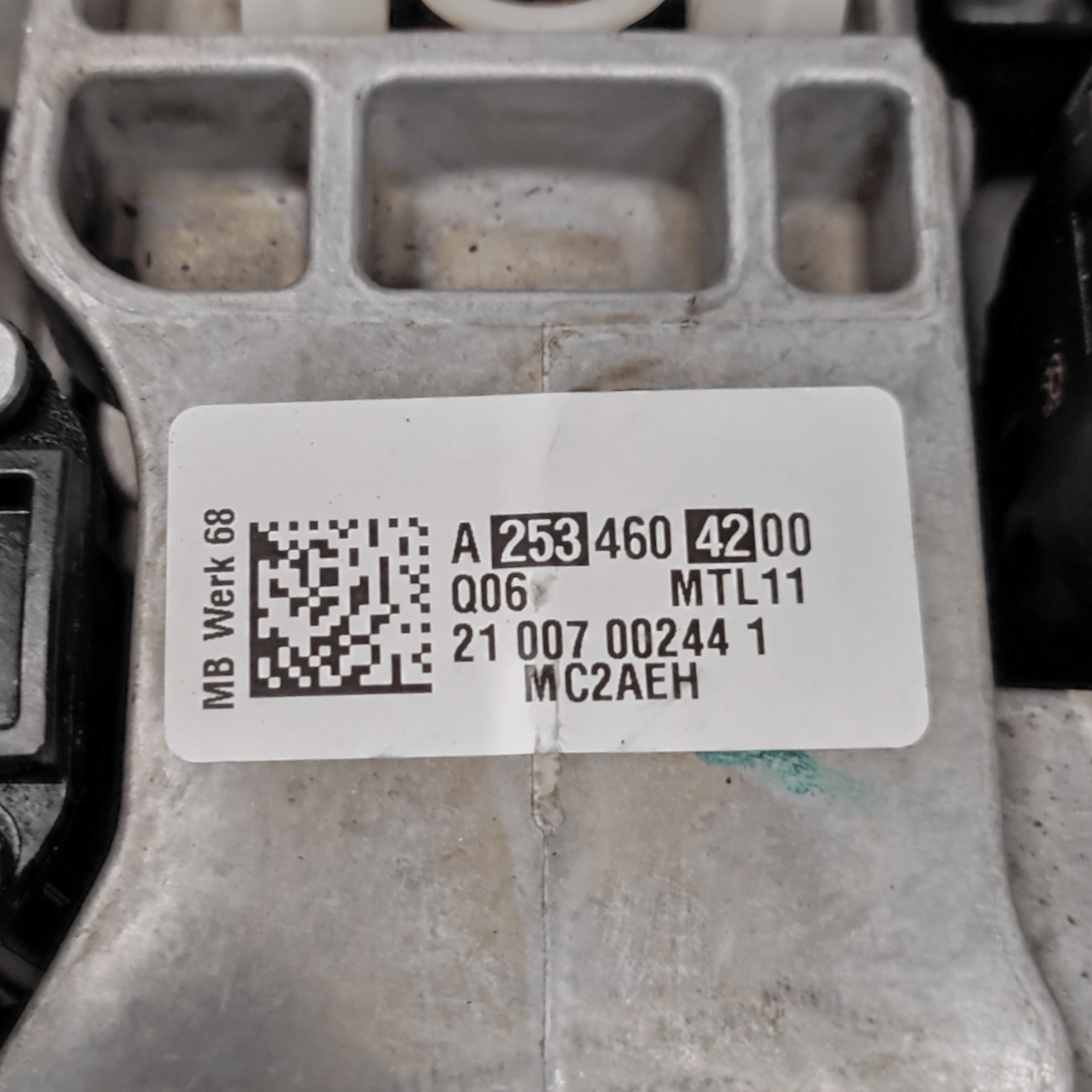 Piantone / Canna Sterzo Mercedes-Benz GLC X253 COD:A2534604200 (2015-2023)