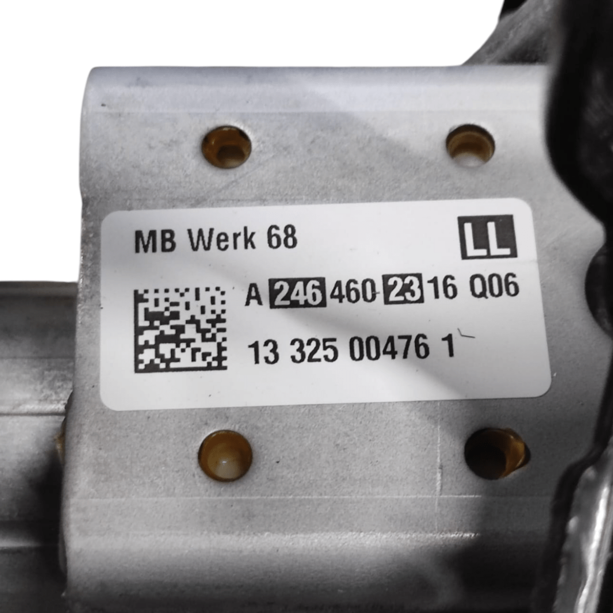 Piantone / canna sterzo mercedes classe a w176 1.5 diesel cod: a2464602316 (2012-2018) 