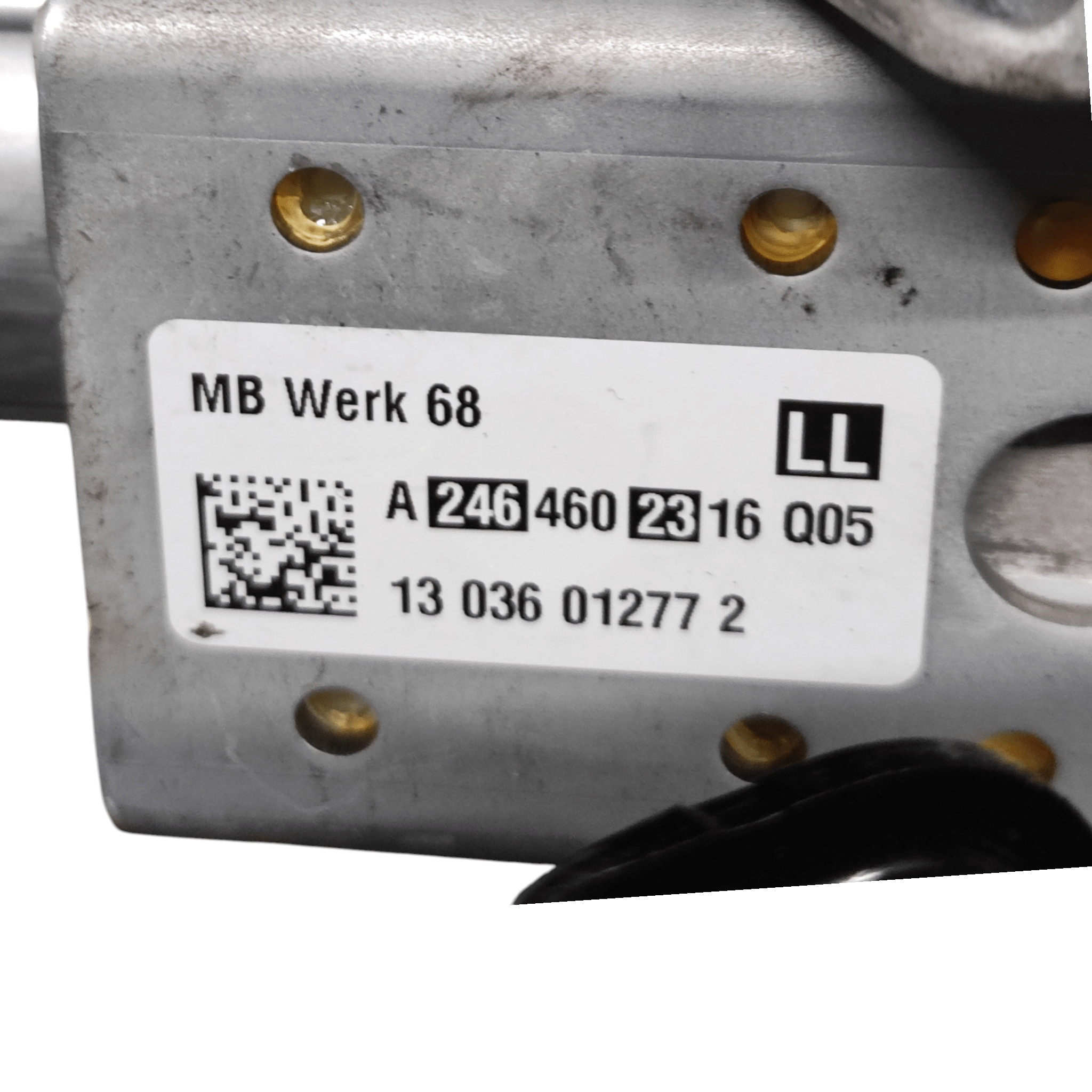 Piantone / Canna Sterzo Mercedes Classe B (W246) 1.8 diesel COD: A2464602316Q06 (2011-2018)