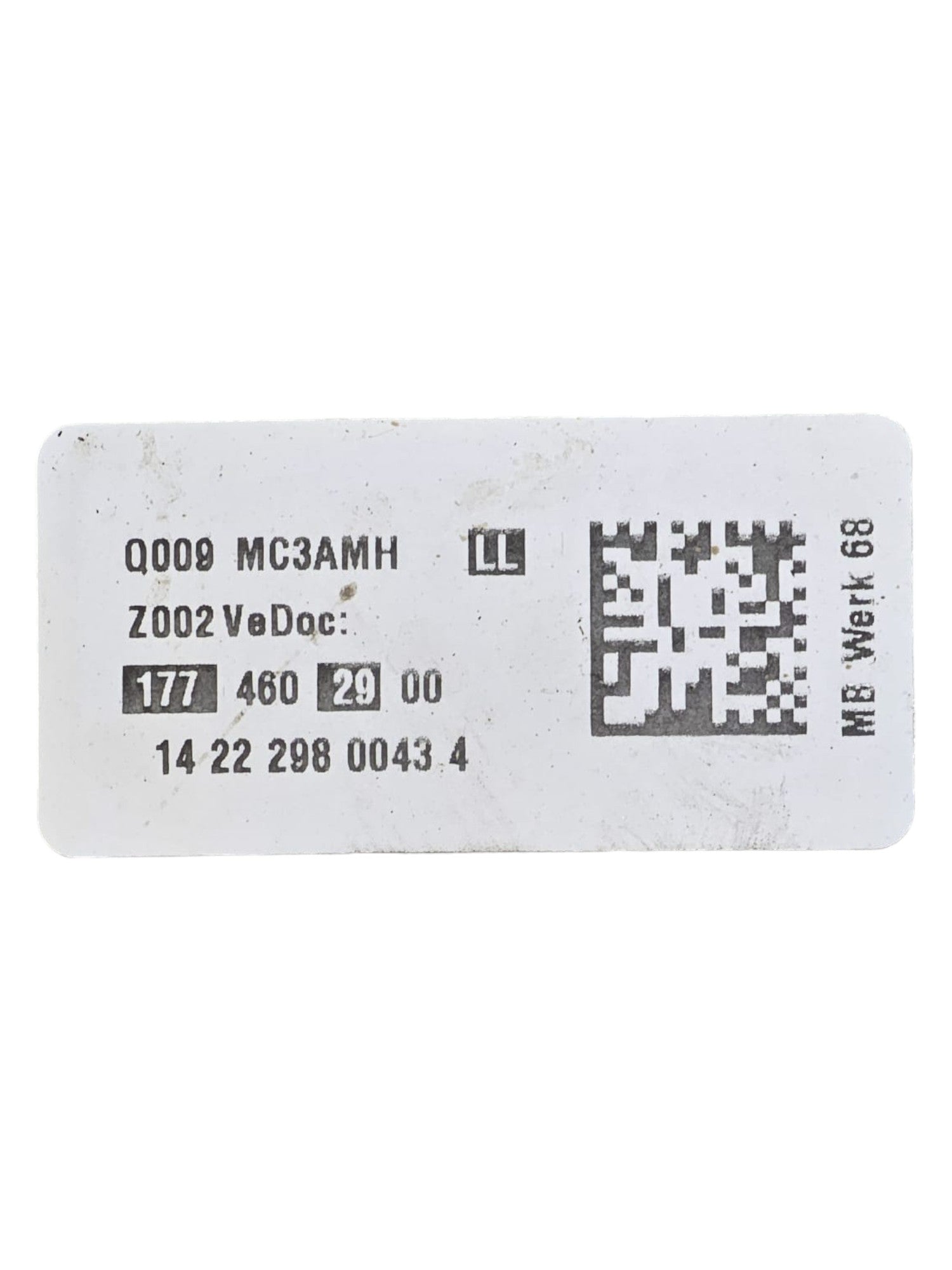 Piantone / Canna Sterzo Mercedes GLA H247 2.0 Diesel Cod:1774602900 (2020->)