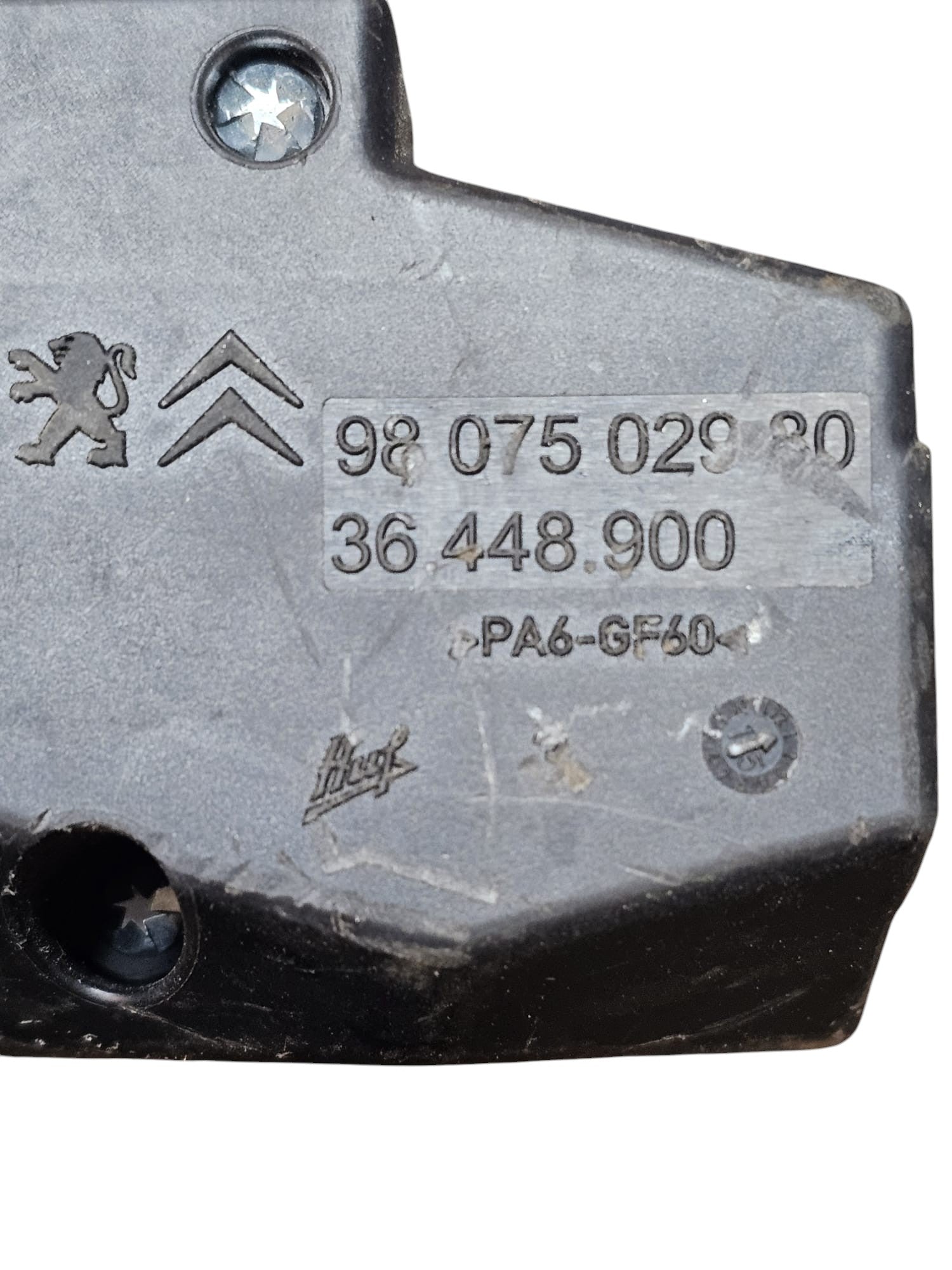 Piantone / Canna Sterzo Peugeot 208 I Cod:9807502980 (2012-2019)