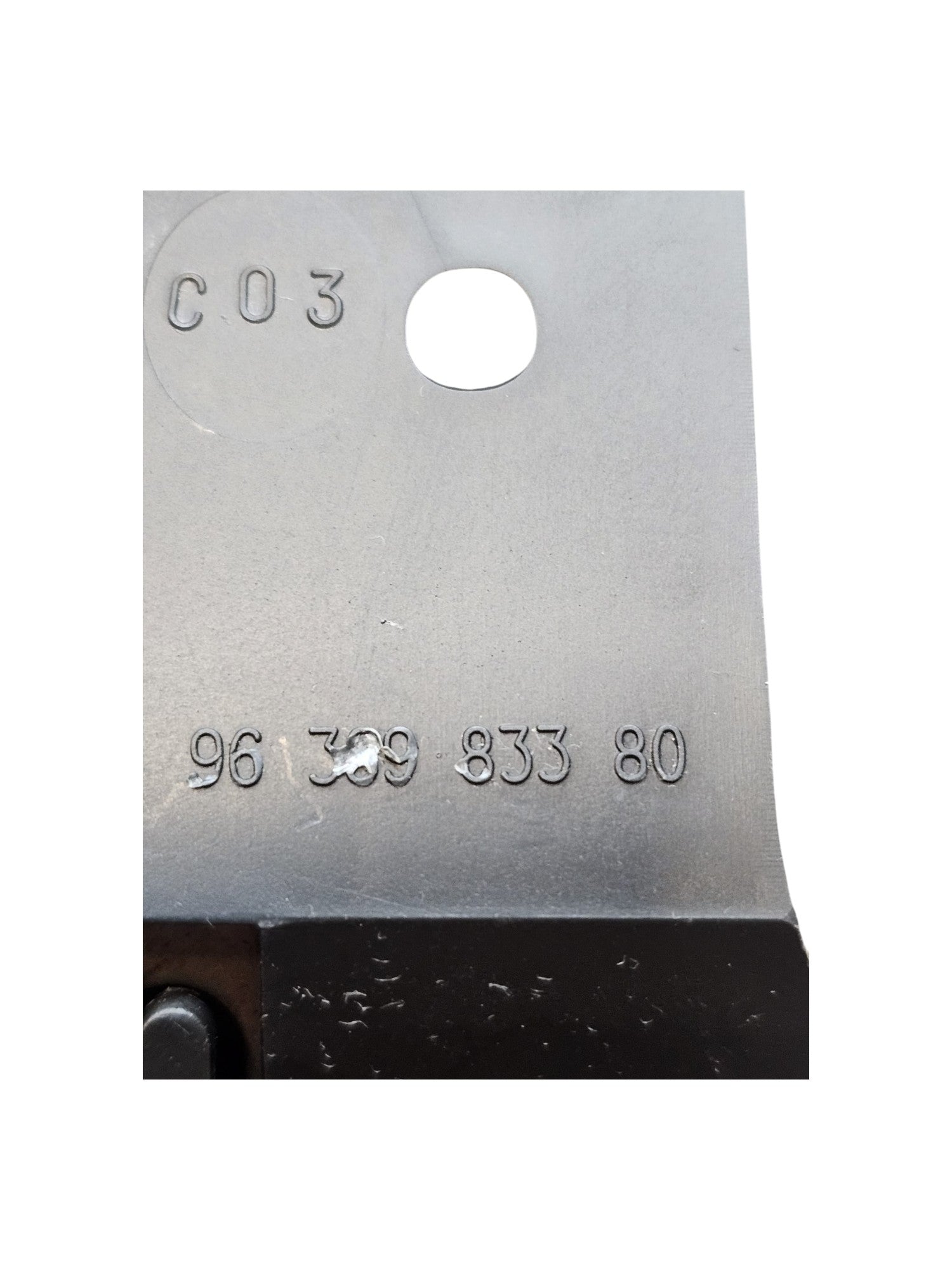 Piantone / Canna Sterzo Peugeot 307 Cod:9638983380 (2001-2009)