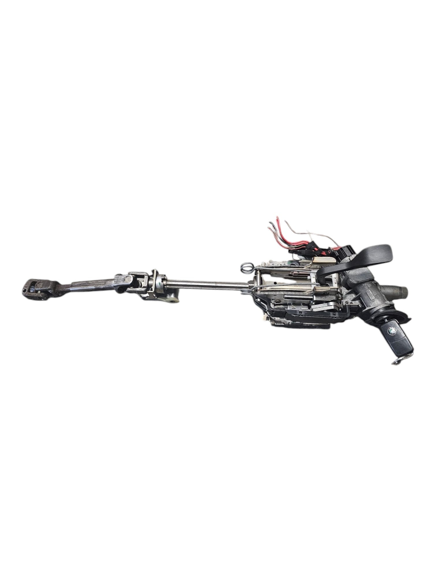 Piantone / Canna Sterzo Skoda Roomster 1.4 Benzina Cod:6Q1419501BF (2006-2015)