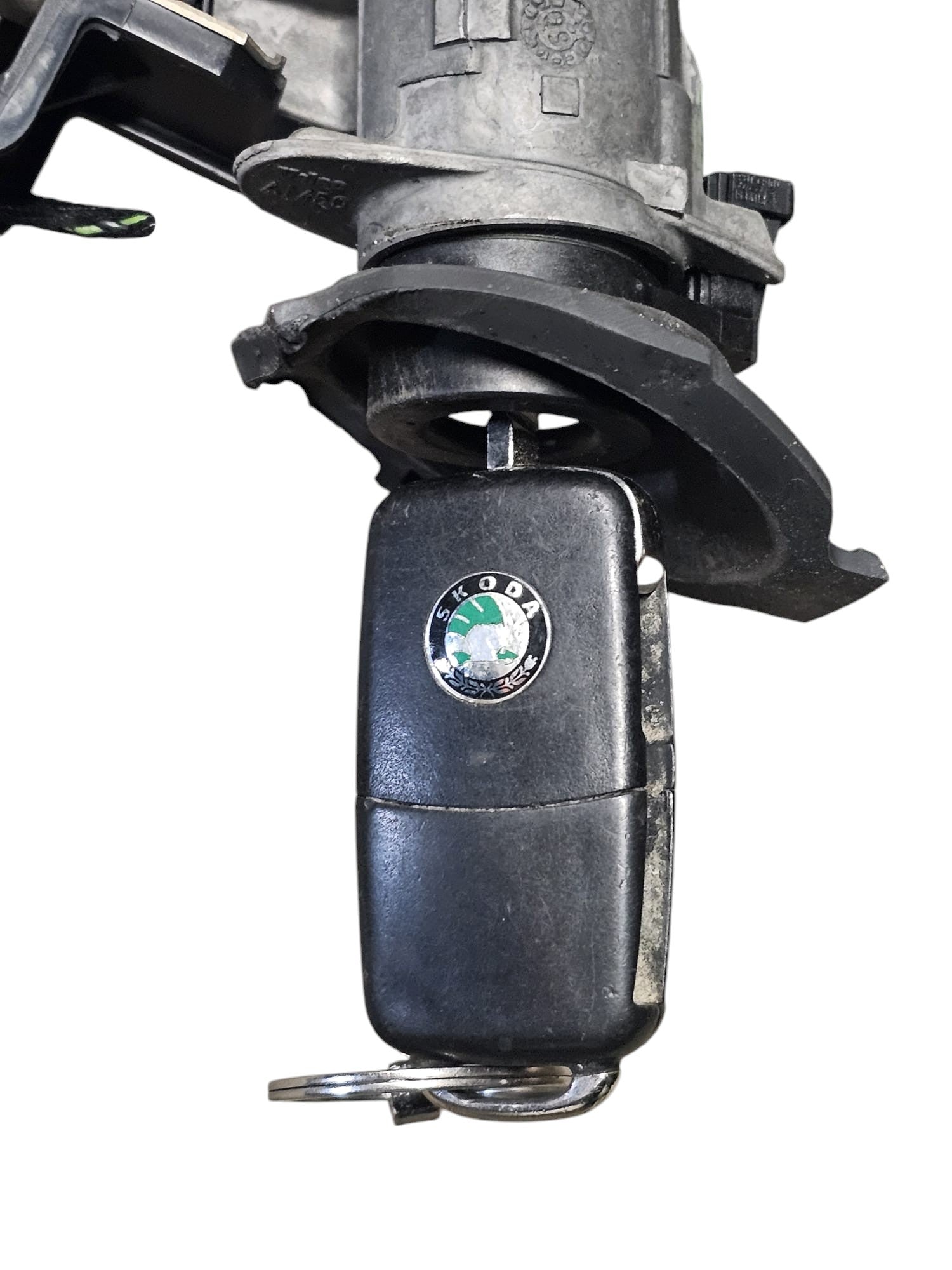 Piantone / Canna Sterzo Skoda Roomster 1.4 Benzina Cod:6Q1419501BF (2006-2015)