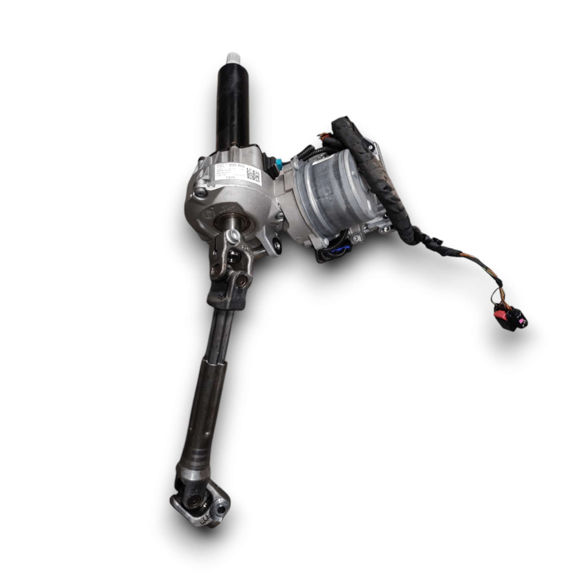 Piantone / Canna Sterzo Volkswagen Polo 6R 1.2 Benzina COD: 6C1909144AG (2009-2017)