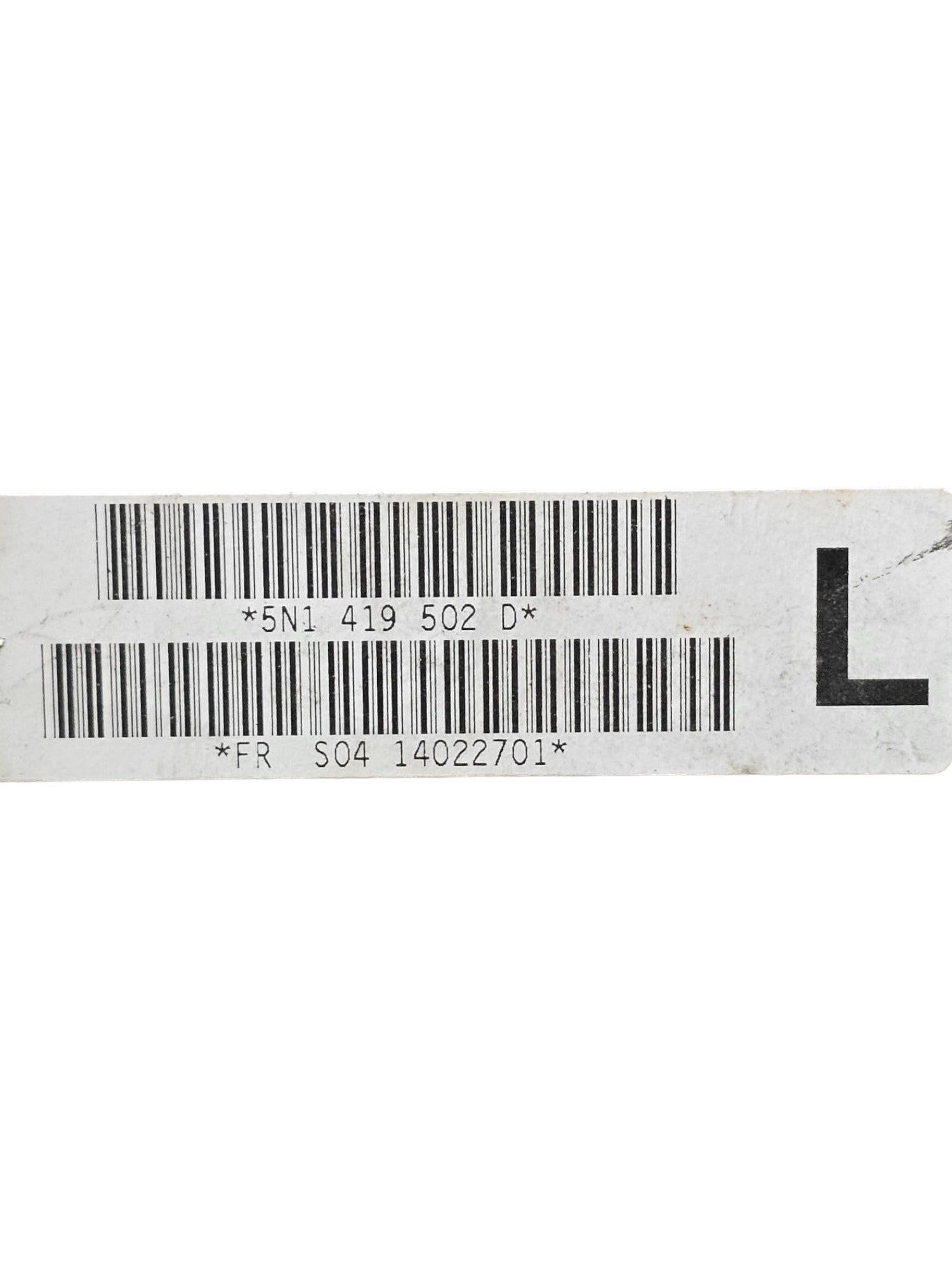 Piantone / Canna Sterzo Volkswagen Tiguan 5N Cod:5N1419502D (2007-2016)