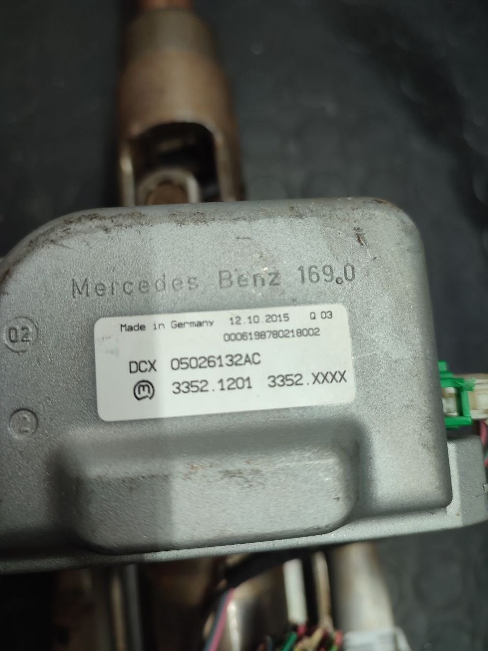 Piantone dello sterzo FIAT FREEMONT I serie (2000) D cod: dcx05026132ac