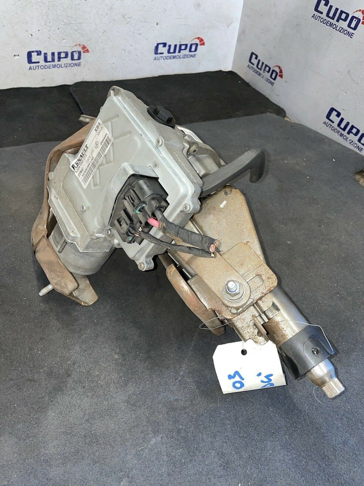 Piantone Servosterzo Elettrico Renault Scenic 2 Serie 820 035272 50300389 Lhd
