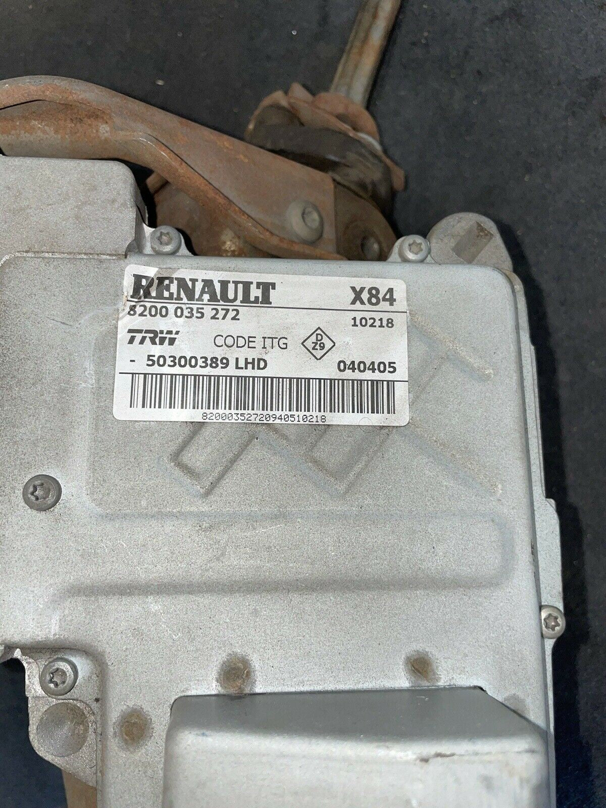Piantone Servosterzo Elettrico Renault Scenic 2 Serie 820 035272 50300389 Lhd