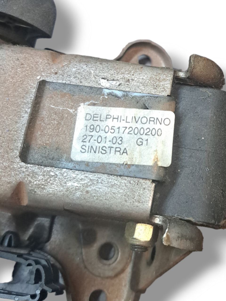 Piantone Sterzo Alfa Romeo 147 (2000-2006) COD:517200200