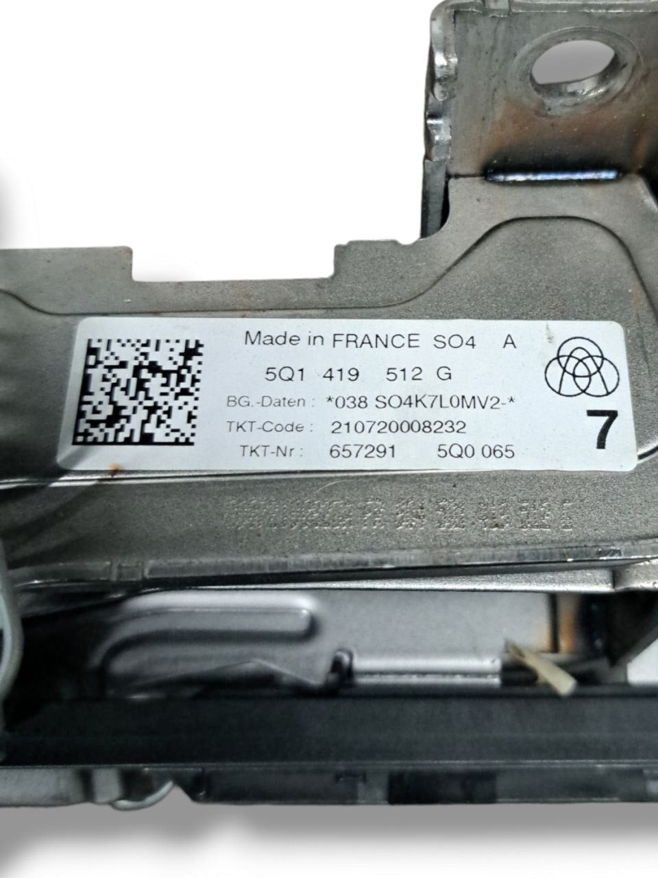Piantone Sterzo Audi Q3 (2018>) COD:5Q1419512G