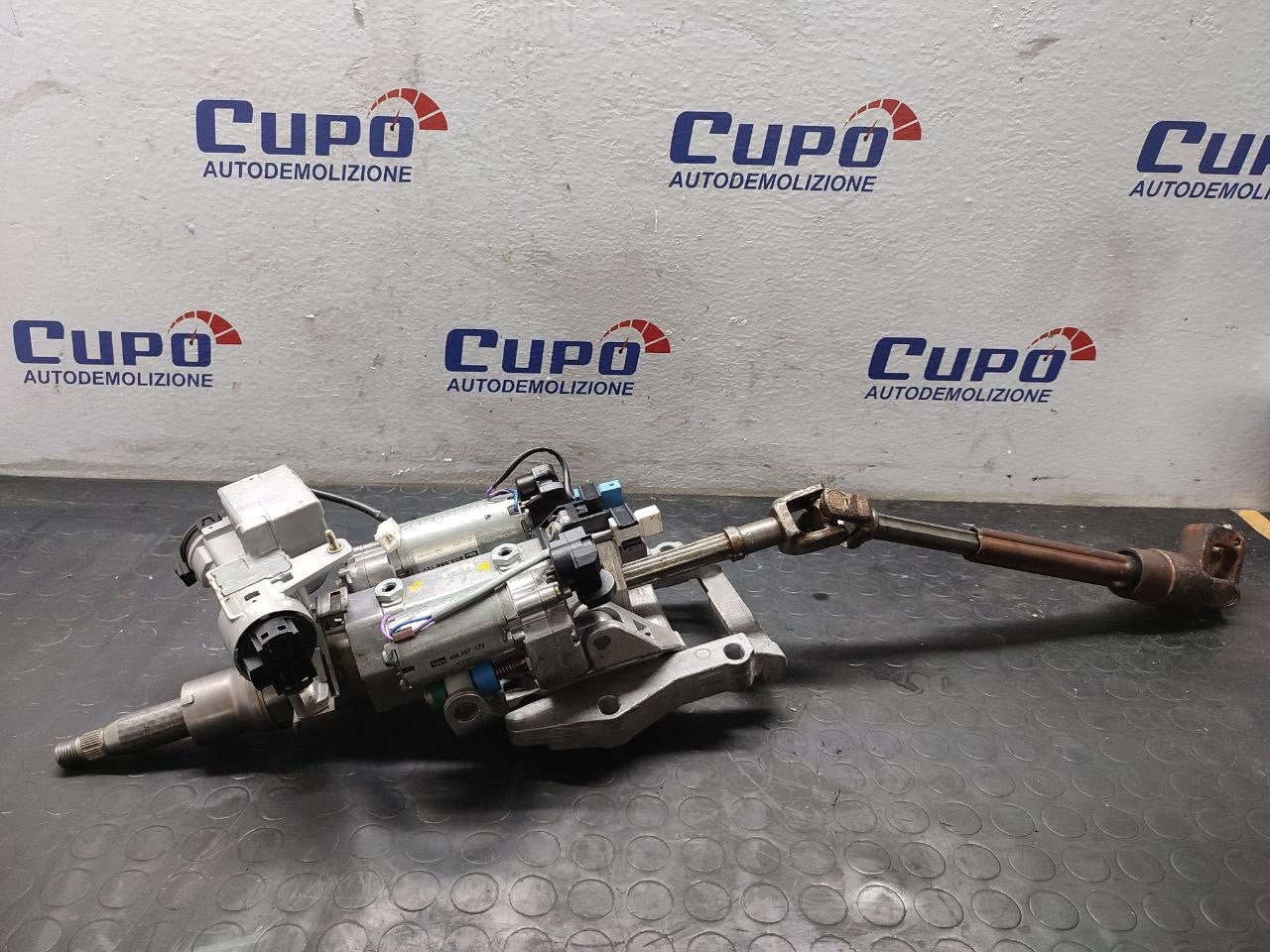 Piantone Sterzo + Blocchetto Avviamento Lancia Thesis (2009) Cod:404.598