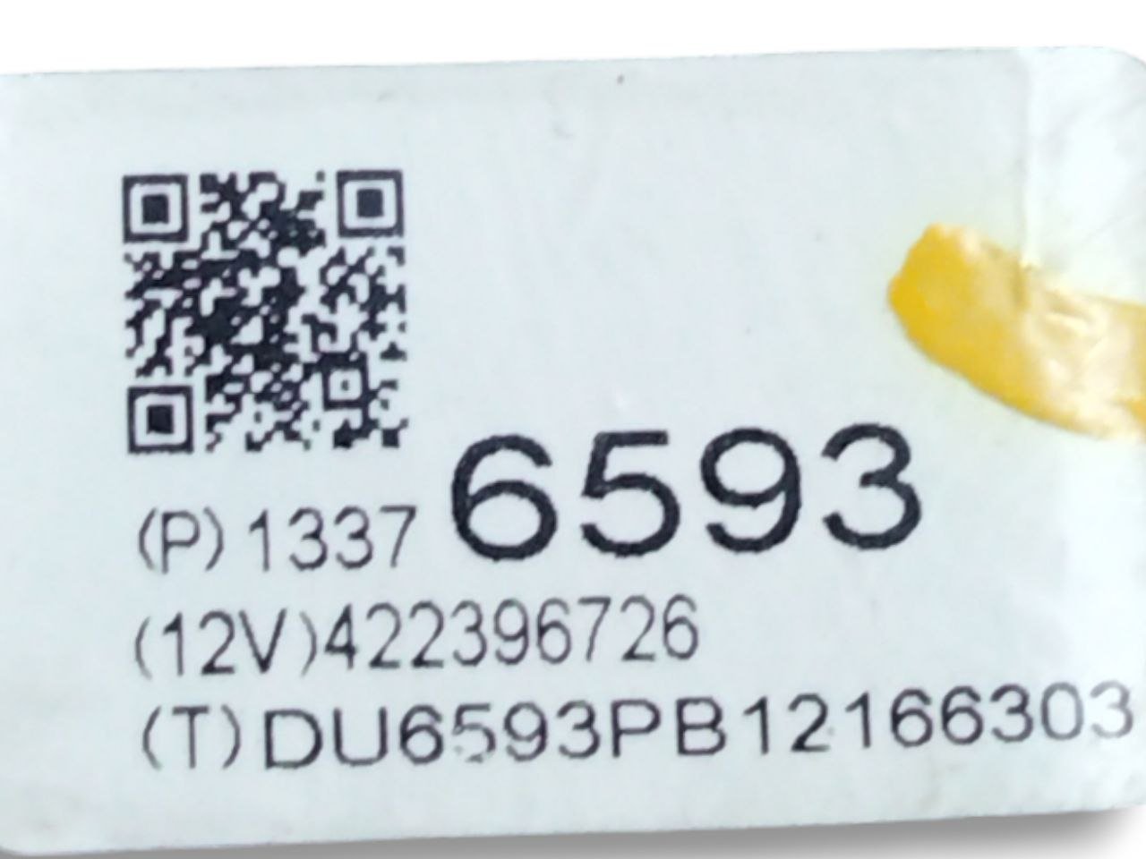 Piantone sterzo con blocchetto accensione Opel Zafira C tourer 1.6 benzina-metano (2015-2019) cod.422396726