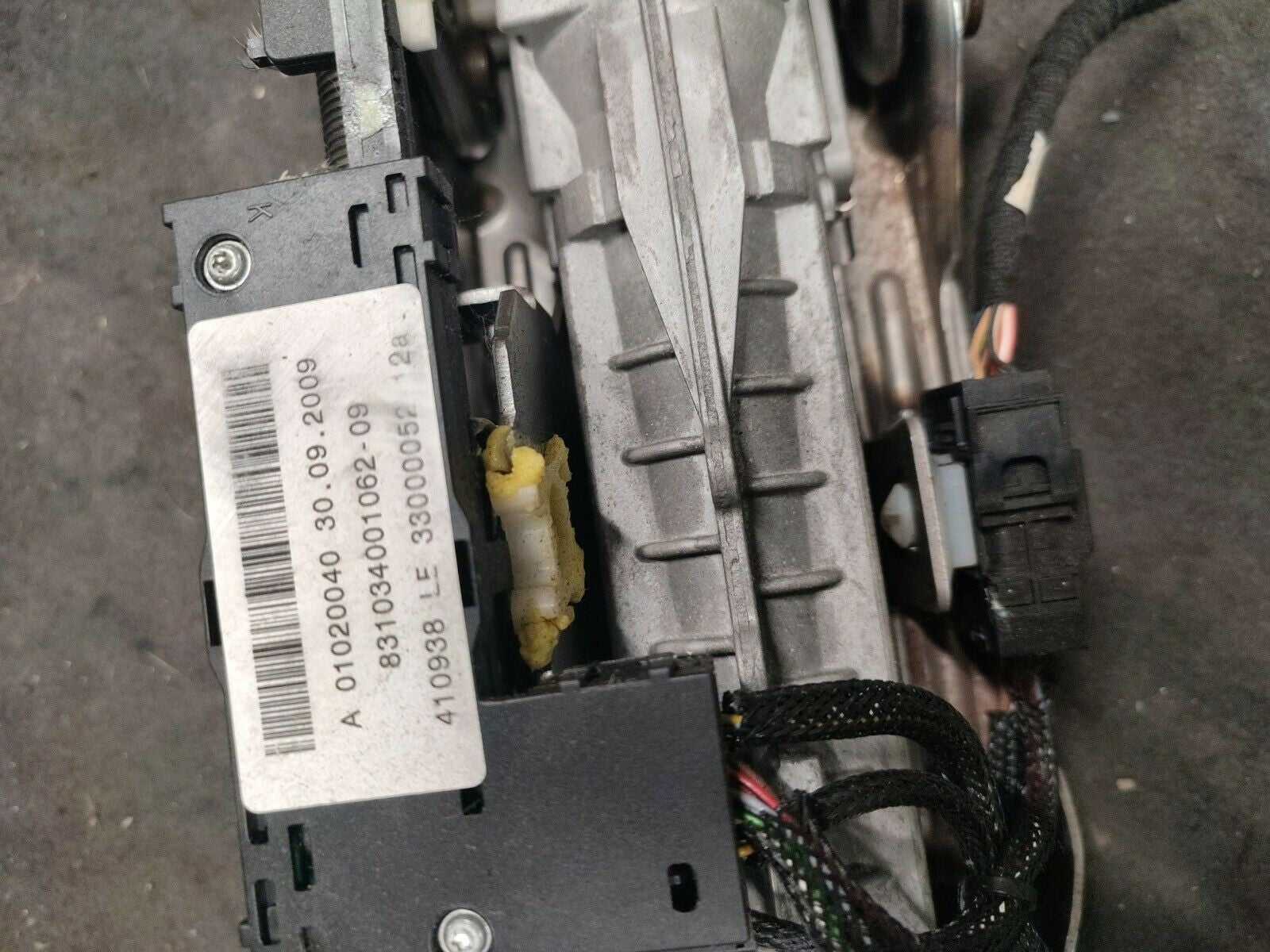 Piantone Sterzo Elettrico Regolabile Bmw X6 E71, Codice : 831034001062-09