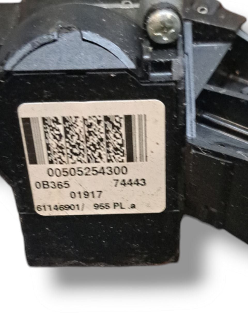 Piantone sterzo Fiat Grande Punto (2008) COD:505254300