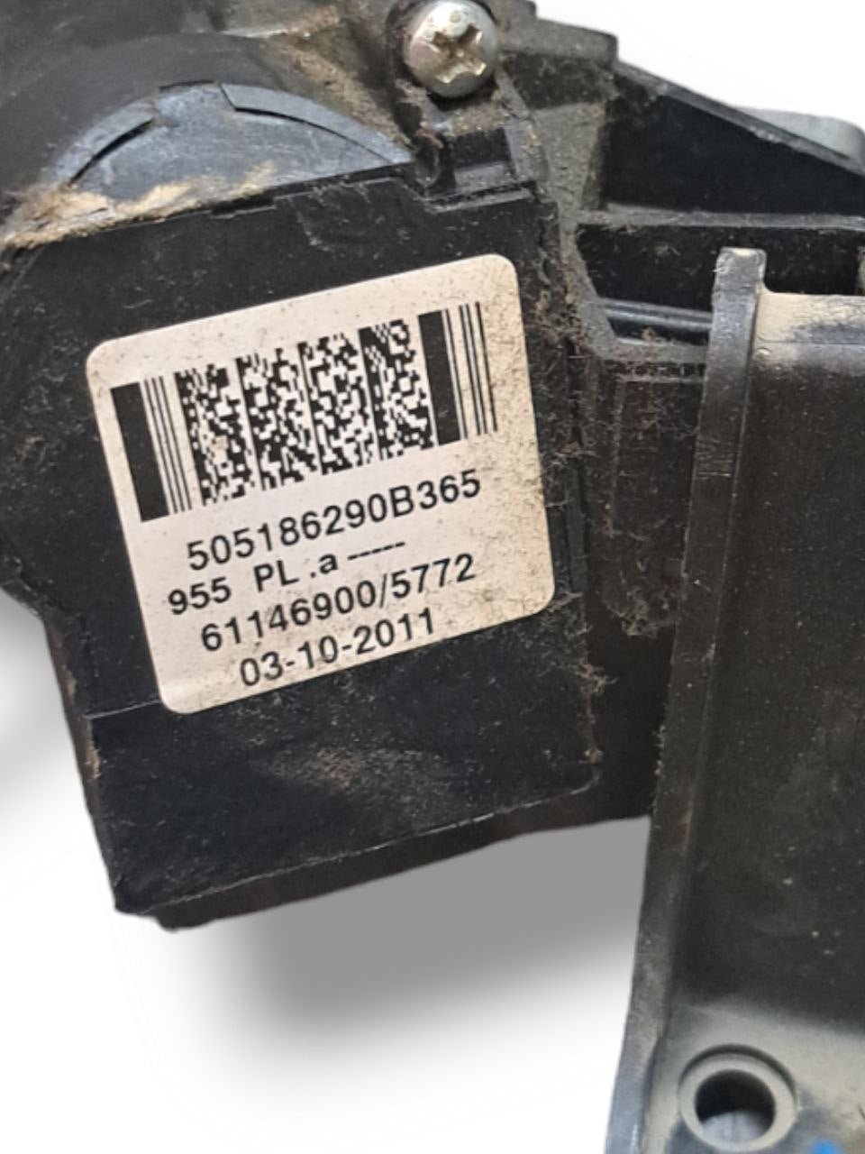 Piantone Sterzo Fiat Punto Evo (2009-2012) COD:505186290B365