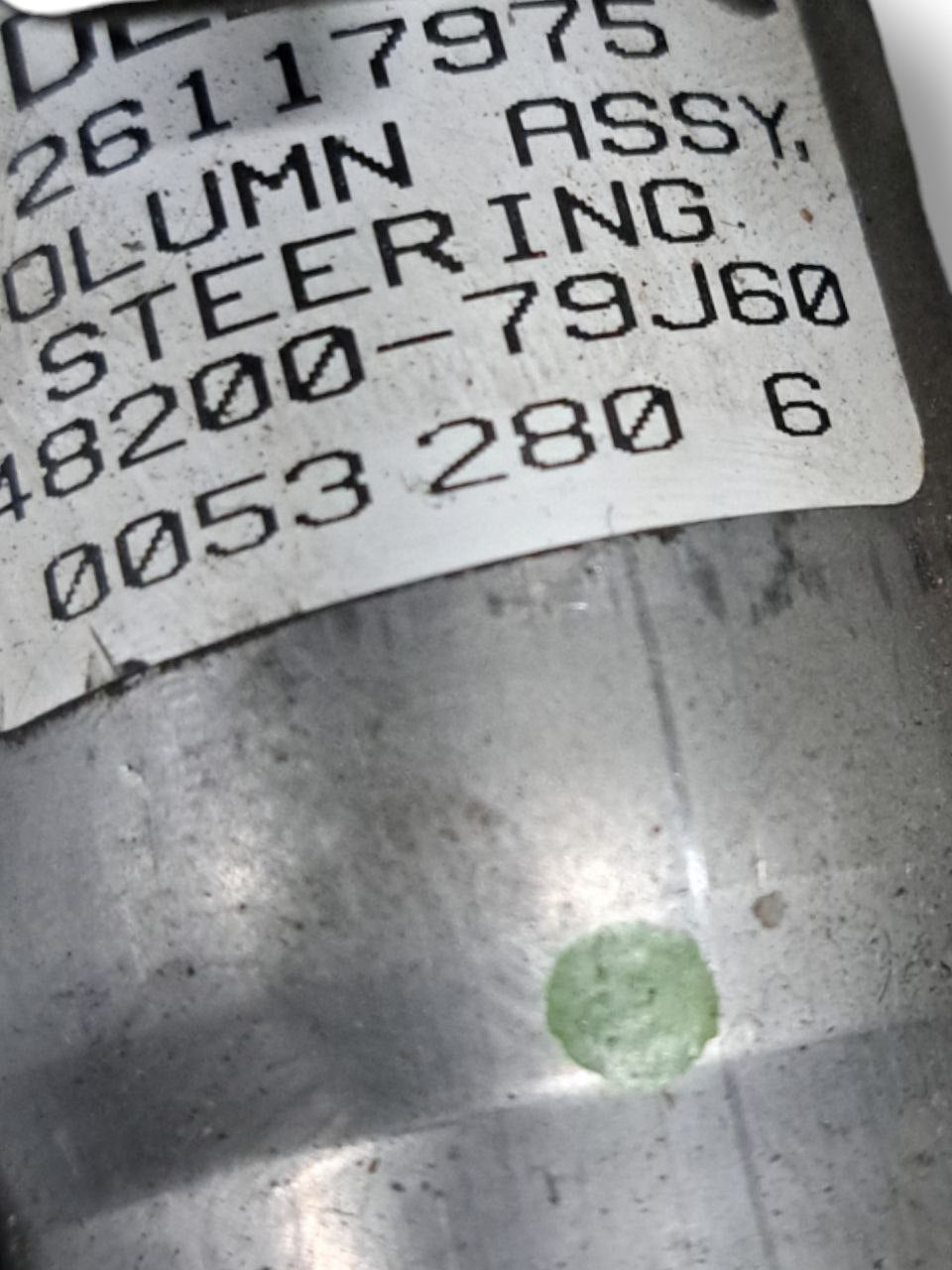 Piantone Sterzo Fiat Sedici (2006-2014) COD:48200-79J60
