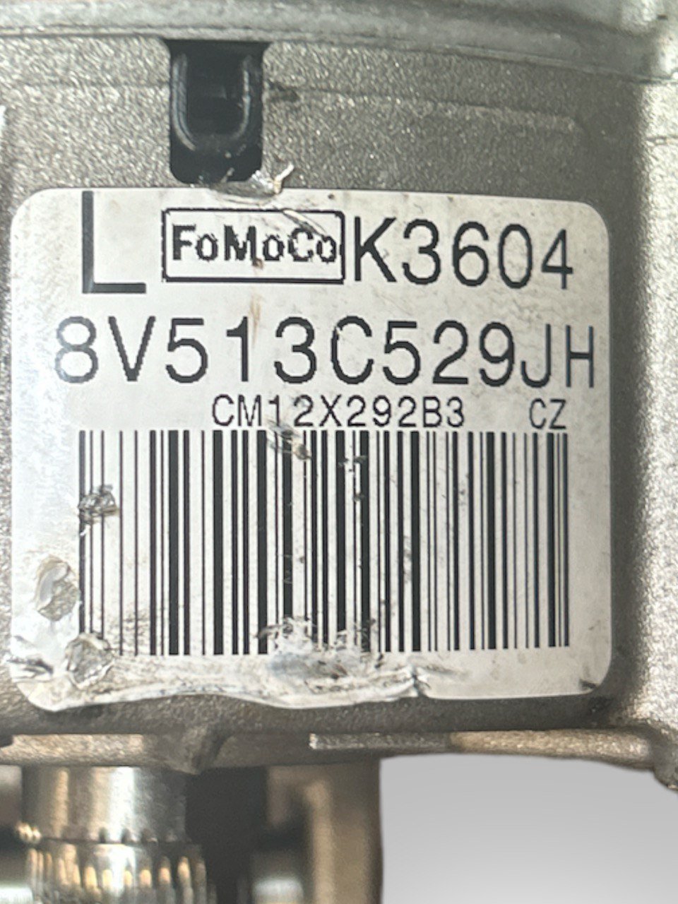 Piantone Sterzo Ford Fiesta VI (2008-2017) COD:8V513C529JH