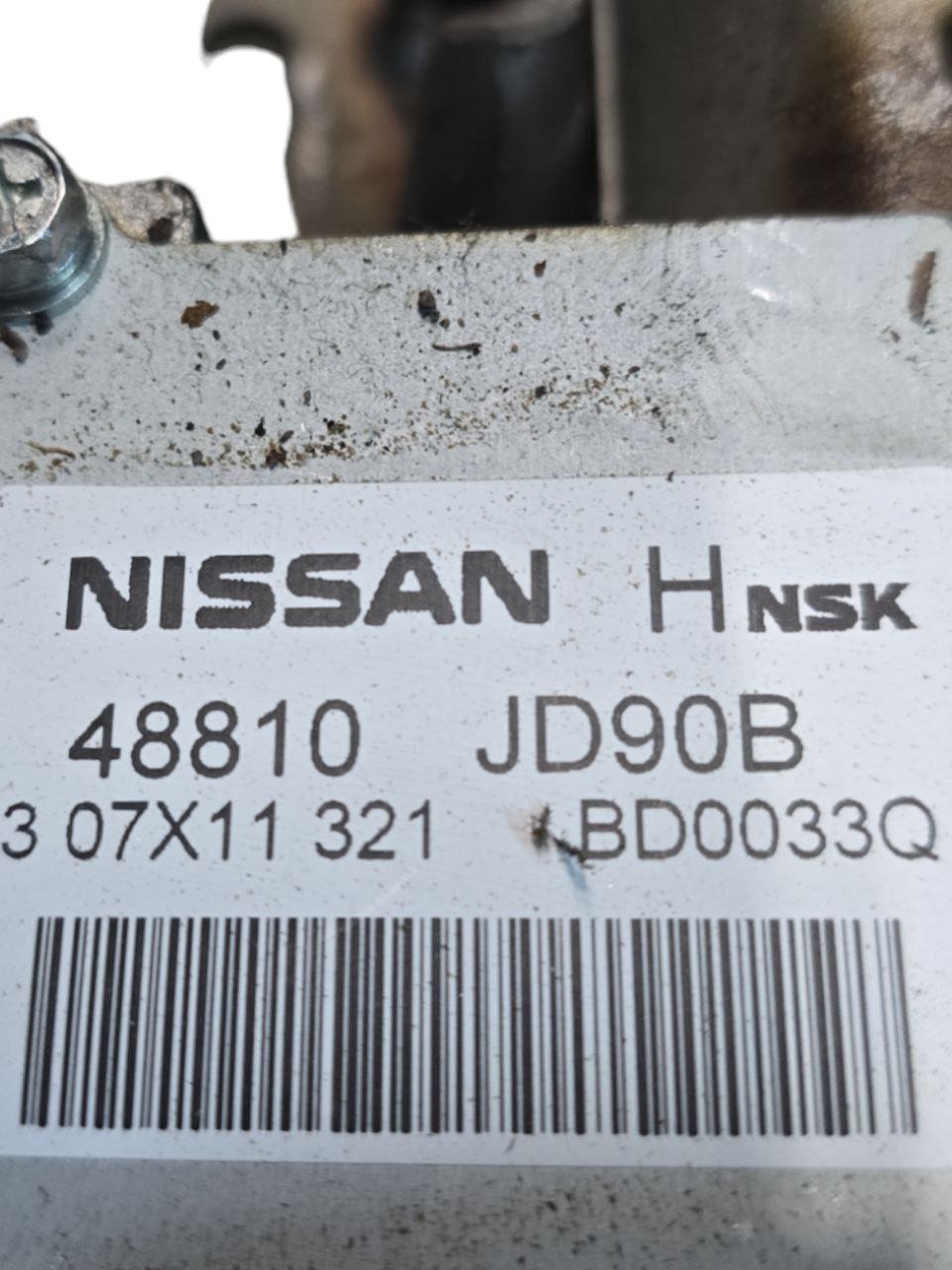 Piantone Sterzo Nissan Qashqai J10 ( 2006 - 2014 ) COD::48810JD90B
