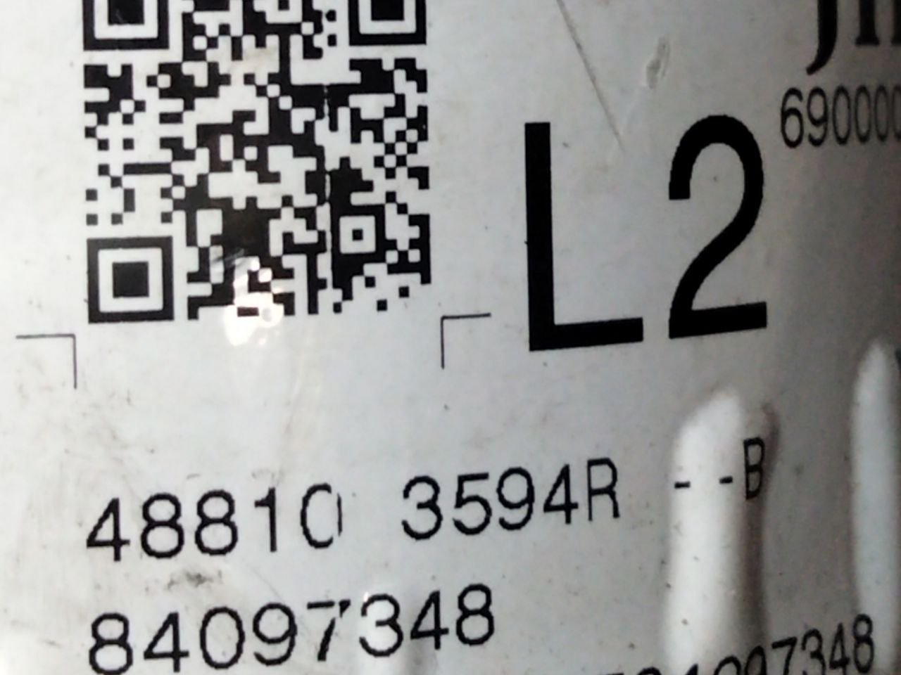 Piantone Sterzo Renault Clio IV (2012-2019) COD:488103594R