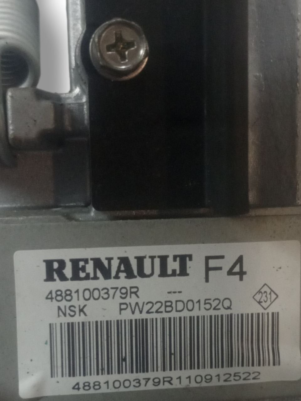 Piantone Sterzo Renault Scenic II / Renault Megane (2006) cod: 488100379R