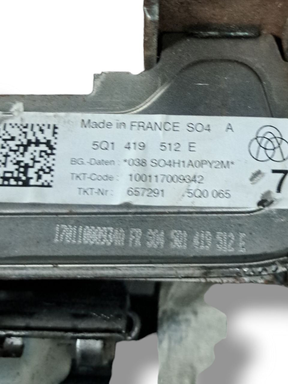 Piantone Sterzo Volkswagen Tiguan AD1 ( 2016 > ) COD:5Q1419512E