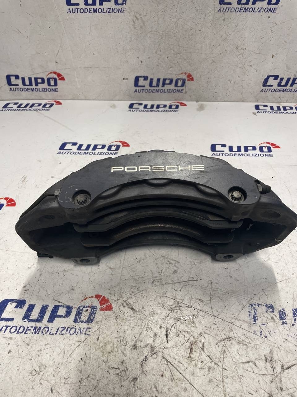 Pinza freno Brembo anteriore sinistra porsche Panamera 970 3.0 Diesel (2009-2016) 7pp 615.123