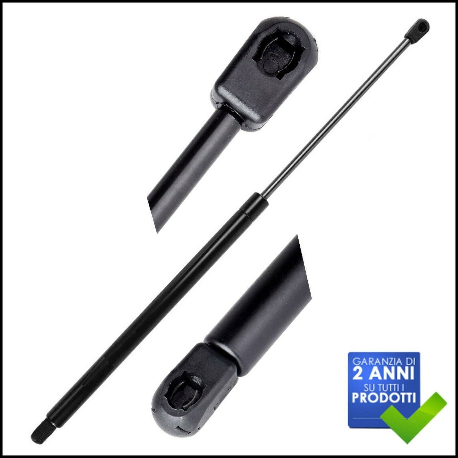 Molla A Gas Pistoncino Portellone Posteriore Per Citroen C1 I (PM) dal 2005-2014 BIBA-RICAMBI