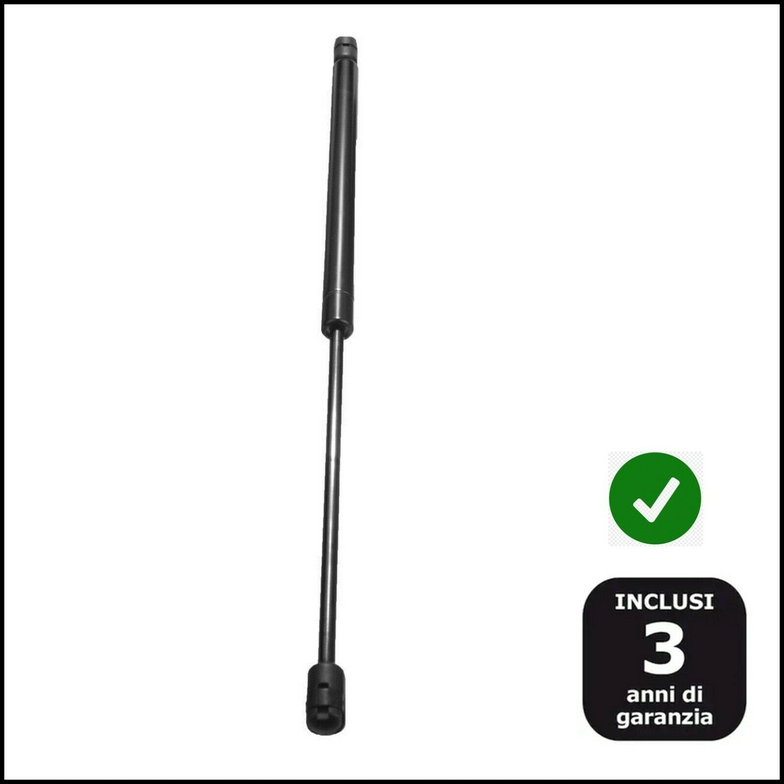 Molla A Gas Pistoncino Portellone Posteriore Per Citroen C1 I (PM) dal 2005-2014 BIBA-RICAMBI