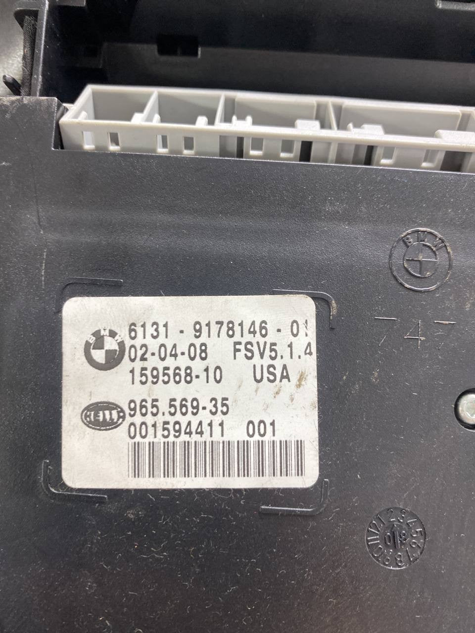 Plafoniera interna Bmw x5 e70 (2007) cod:61319178146