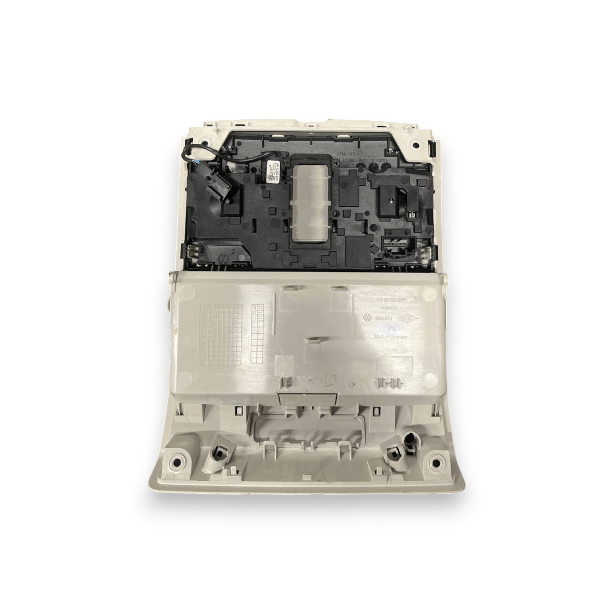 Plafoniera Luce interna anteriore Volkswagen Polo VI AW1 (2017 -) cod: 5G0867591D