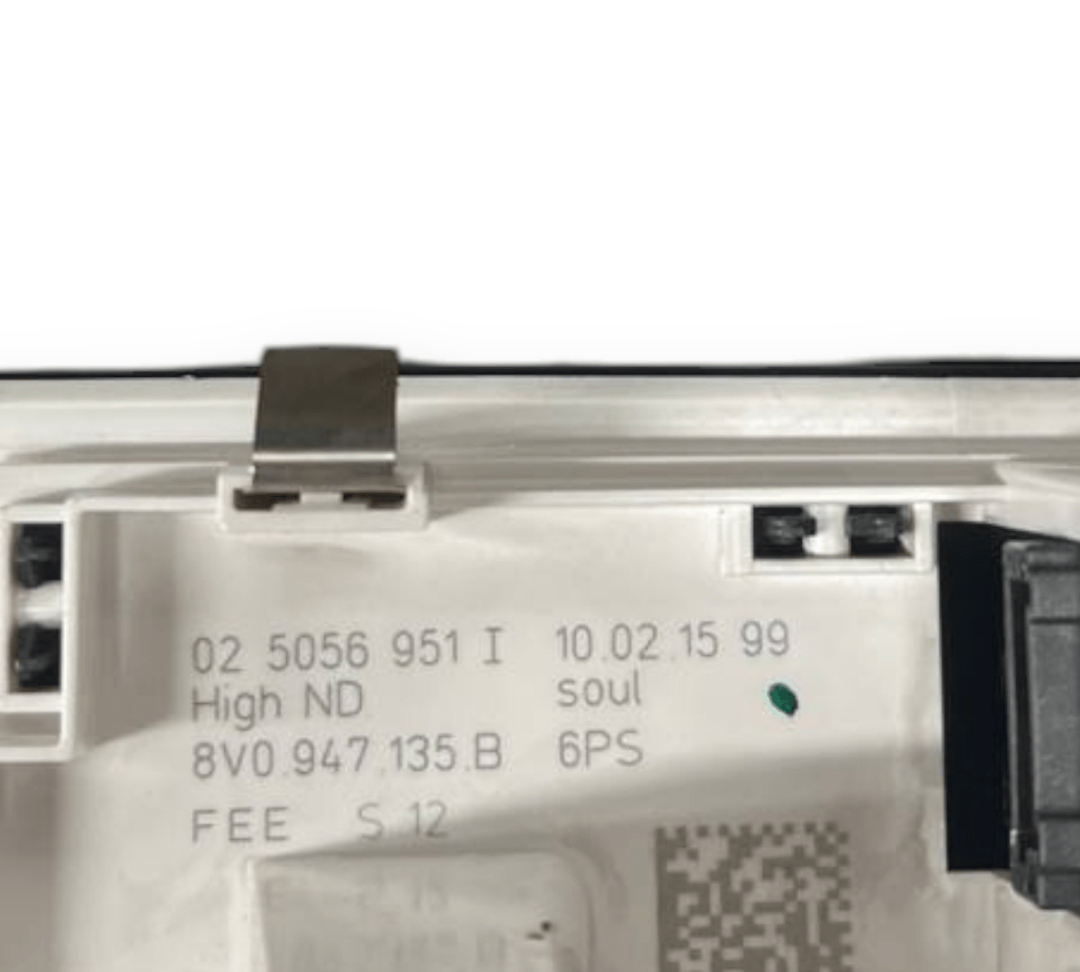Plafoniera Luce Interna Audi A3 / S3 (2013 al 2020) cod: 8V0947135B