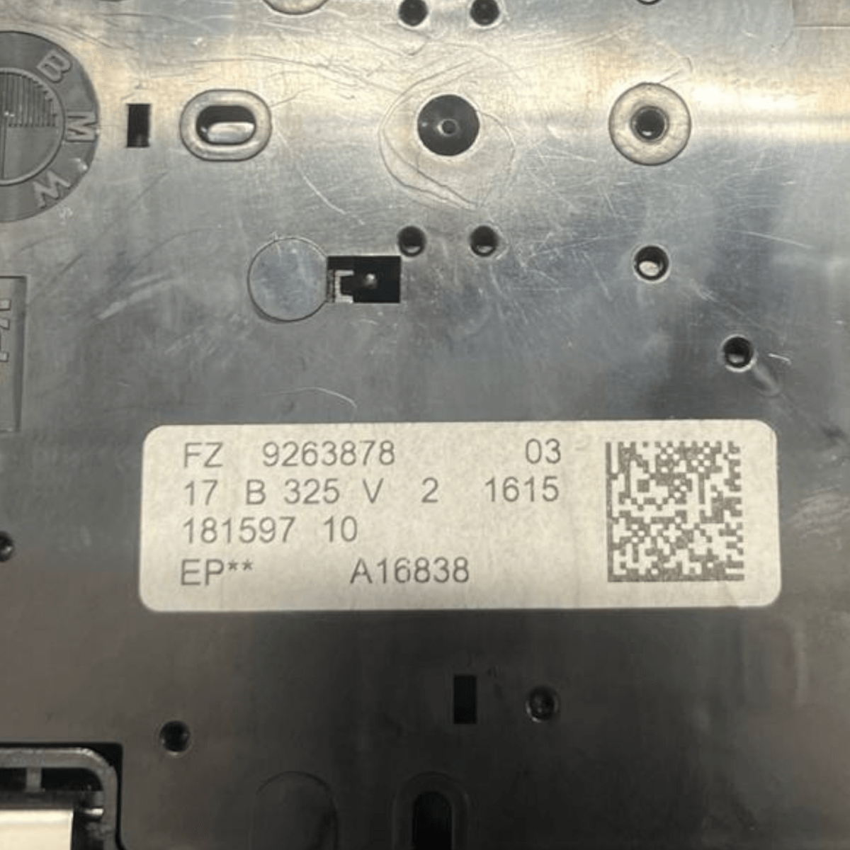 Plafoniera Luce Interna Bmw Serie 1 F20 (2011 al 2019) cod: 9263878