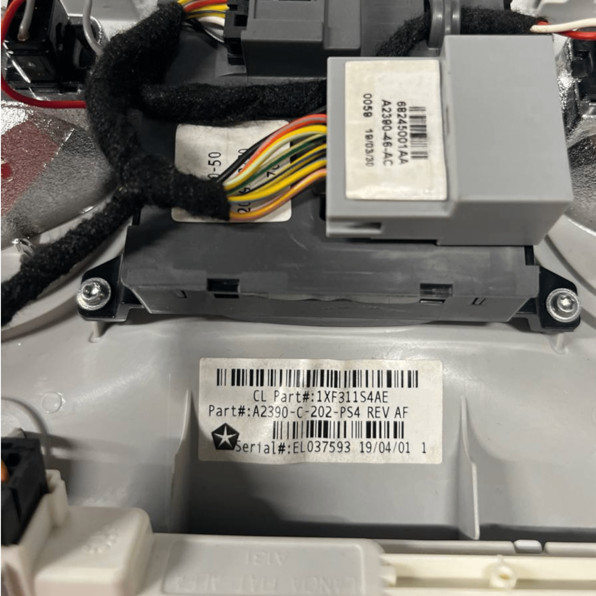 Plafoniera Luce Interna Jeep Cherokee KL (2013-2023) cod.A2390-C-202