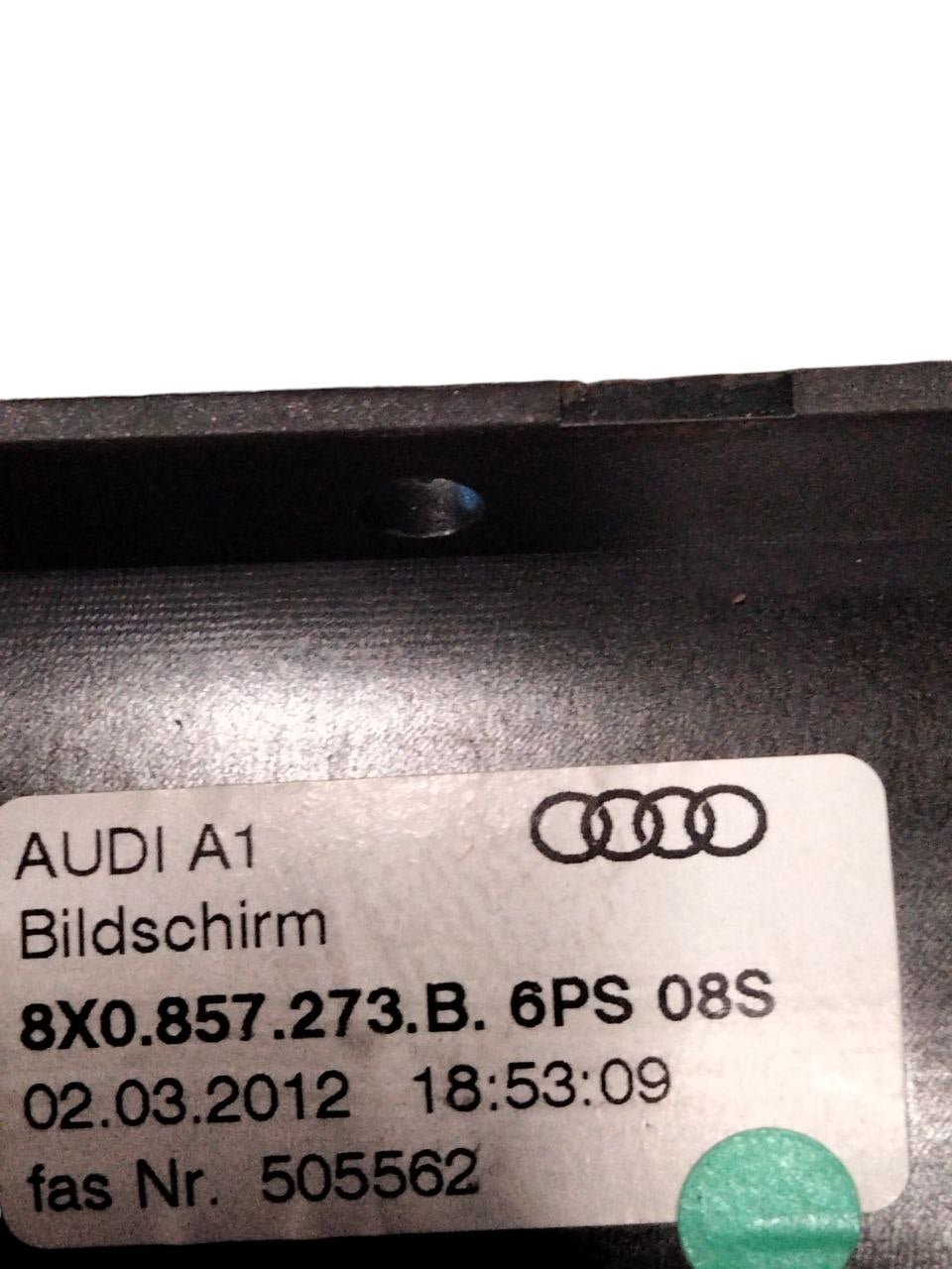 Plafoniera / Luce interna / Luce di cortesia Audi A5 8T (2010-2017)cod.8W0947135BQ