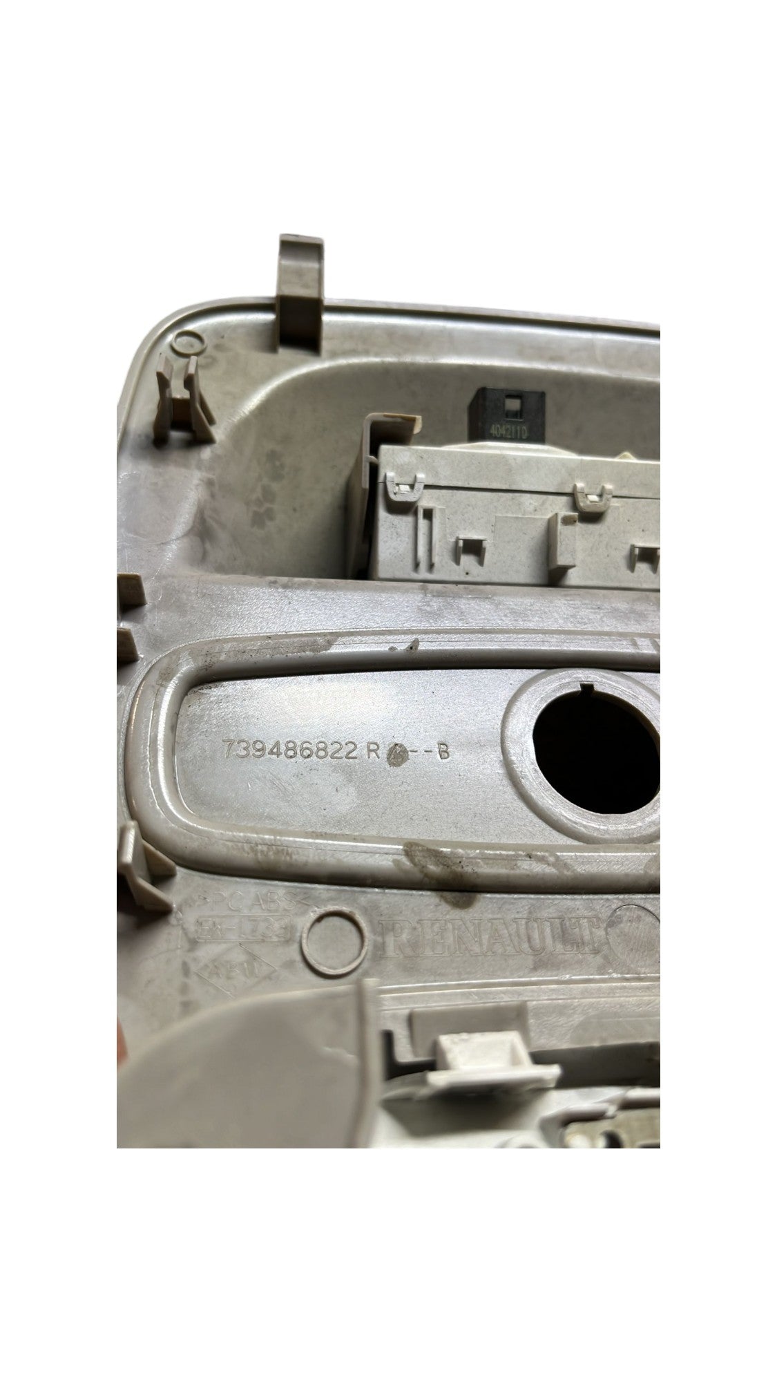 Plafoniera / Luce interna Renault Clio IV (2012-2021) cod.739486822R