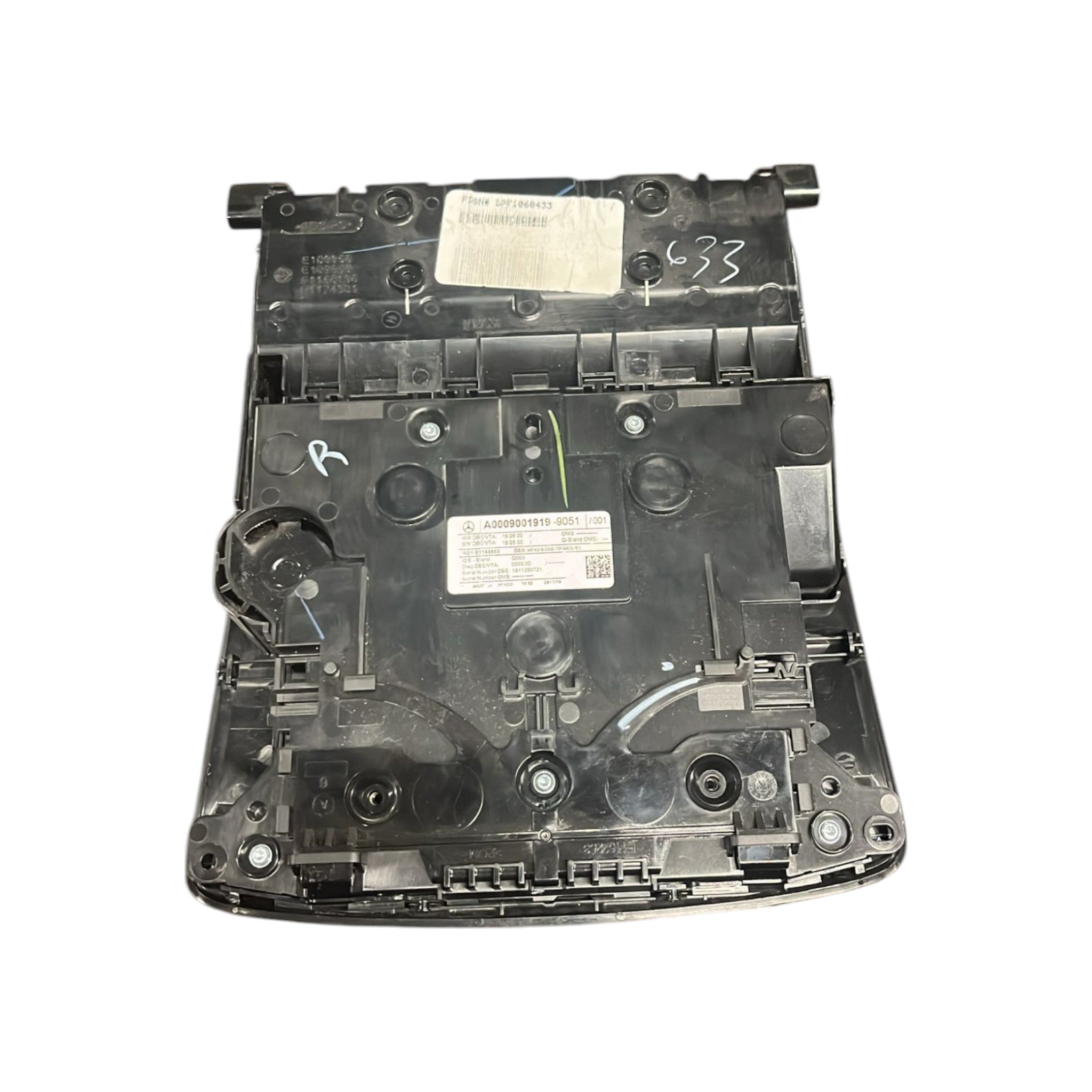 Plafoniera Luci Interna Mercedes Benz Classe A (W177) cod:A0009001919 (2018 >)