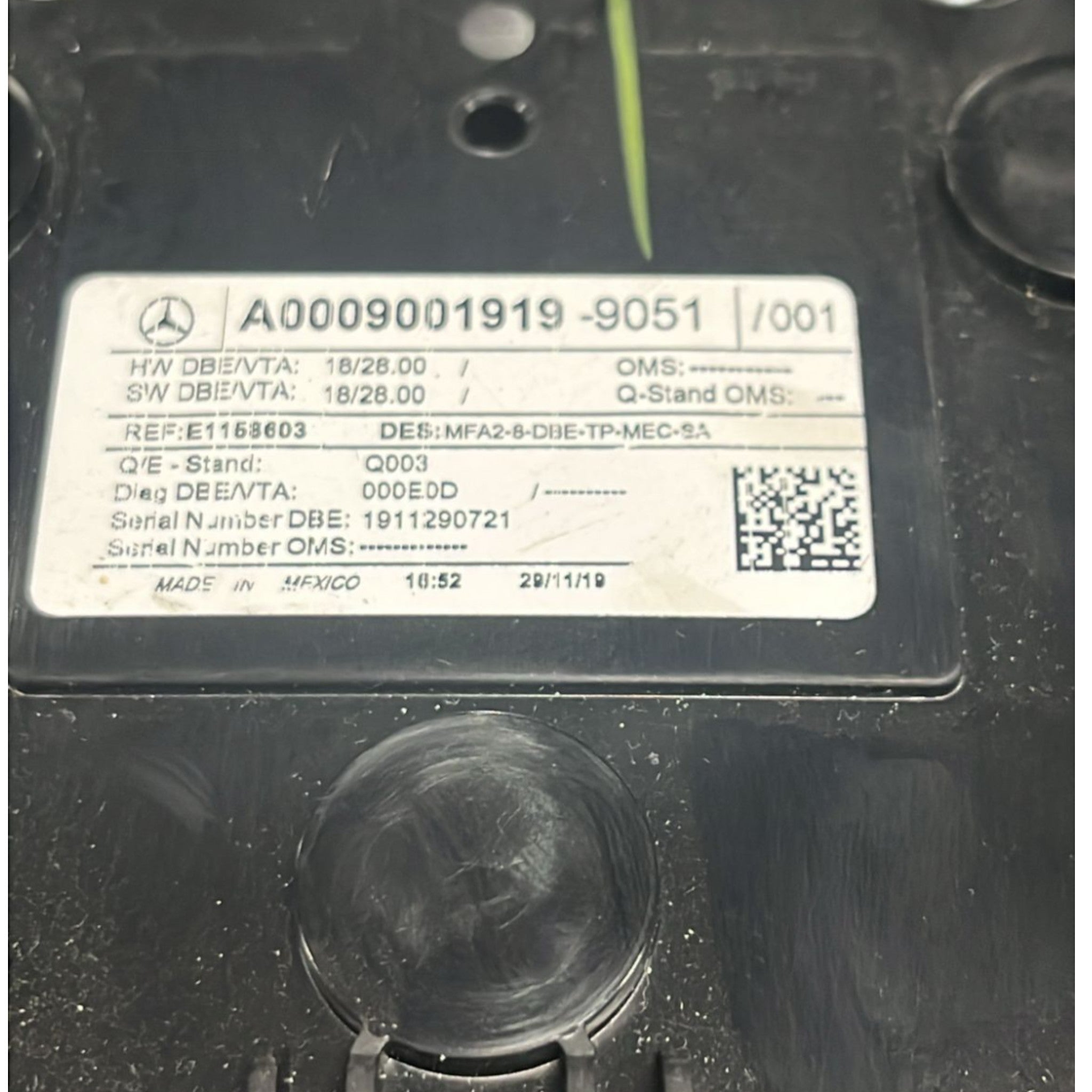 Plafoniera Luci Interna Mercedes Benz Classe A (W177) cod:A0009001919 (2018 >)