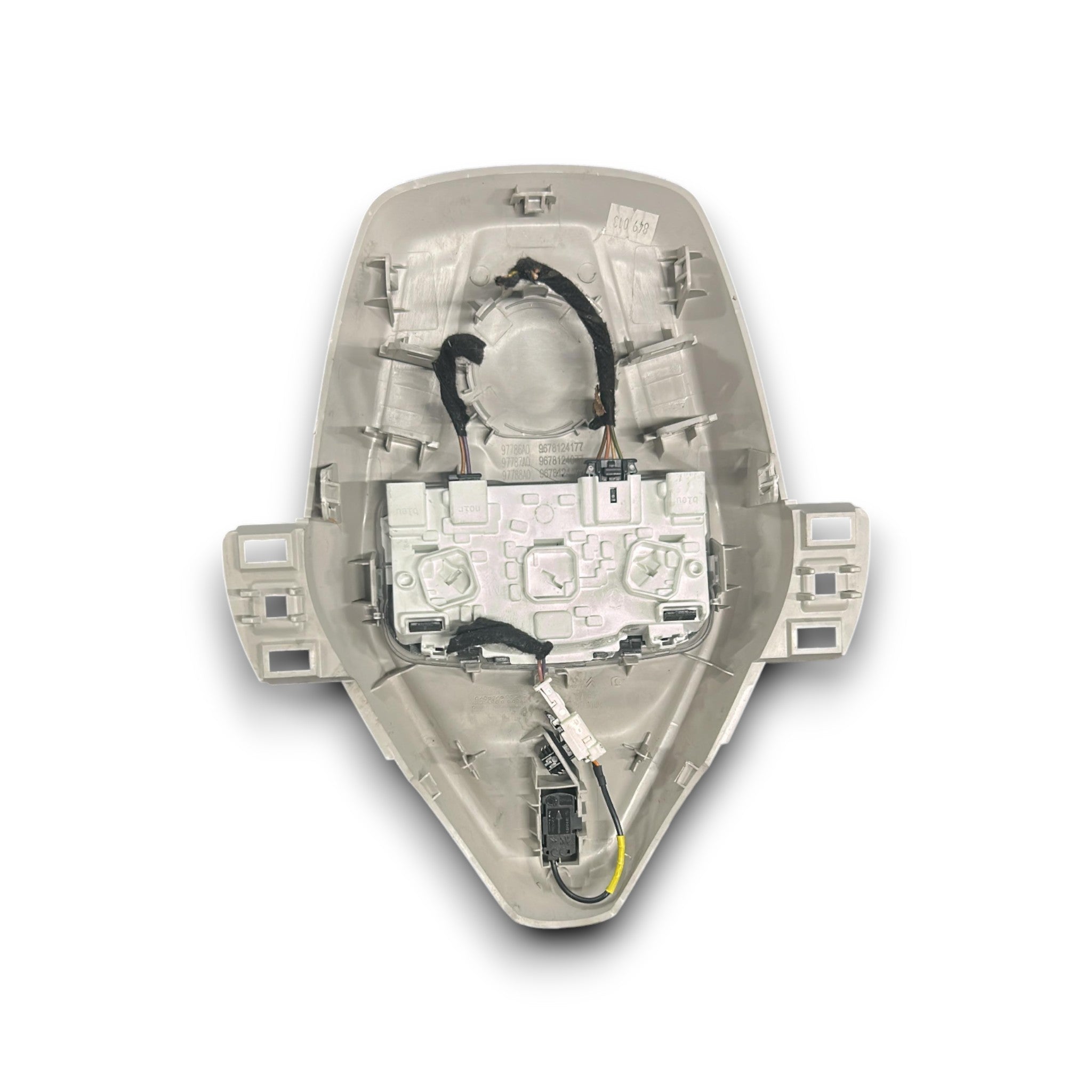 Plafoniera Luci Interne Citroen C4 Picasso cod.9678124177 (2013 > 2022) cod.9678124077 cod.9678124477 cod.9678124277