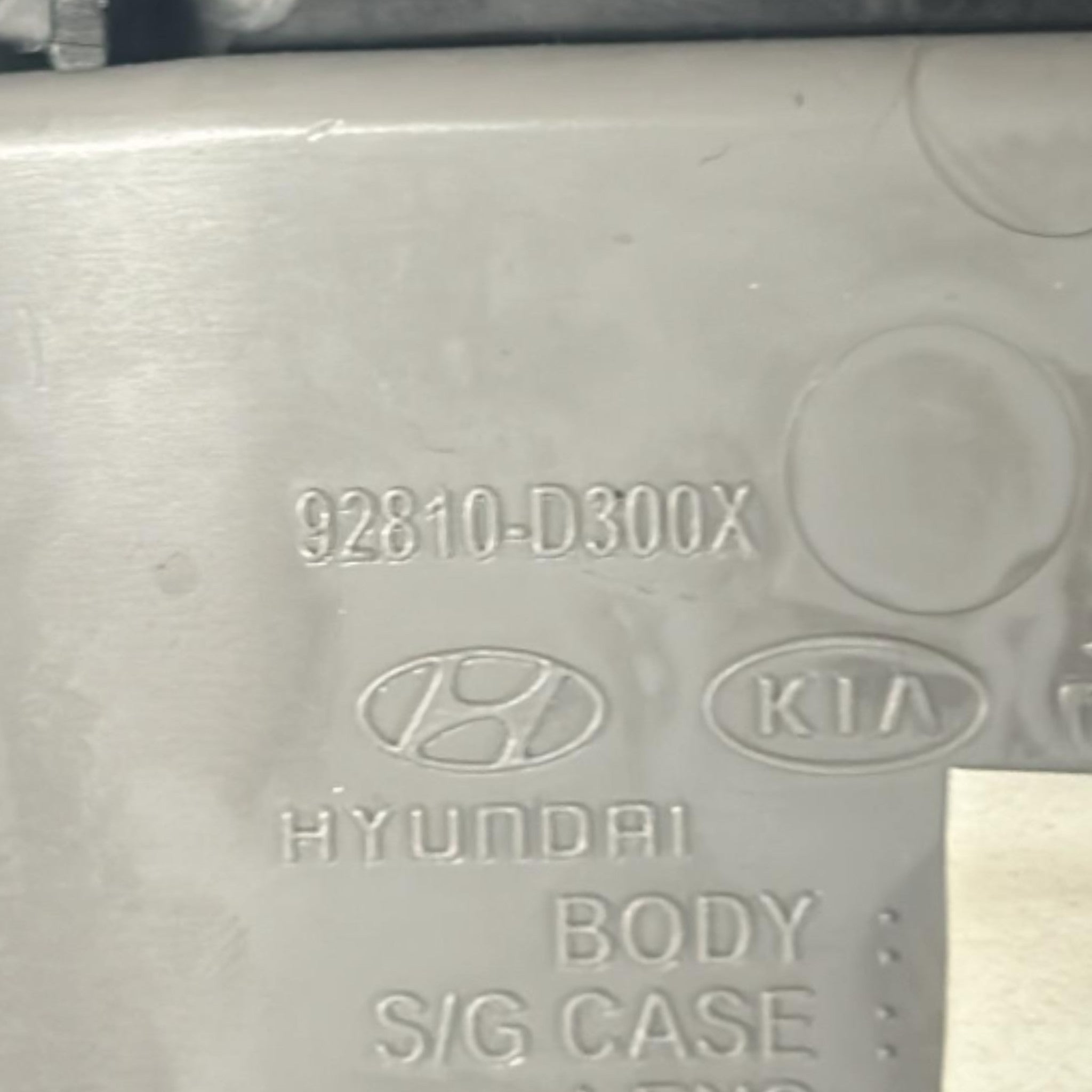 Plafoniera Luci Interne Hyundai Tucson cod.92810-D300X (2015 > 2018)